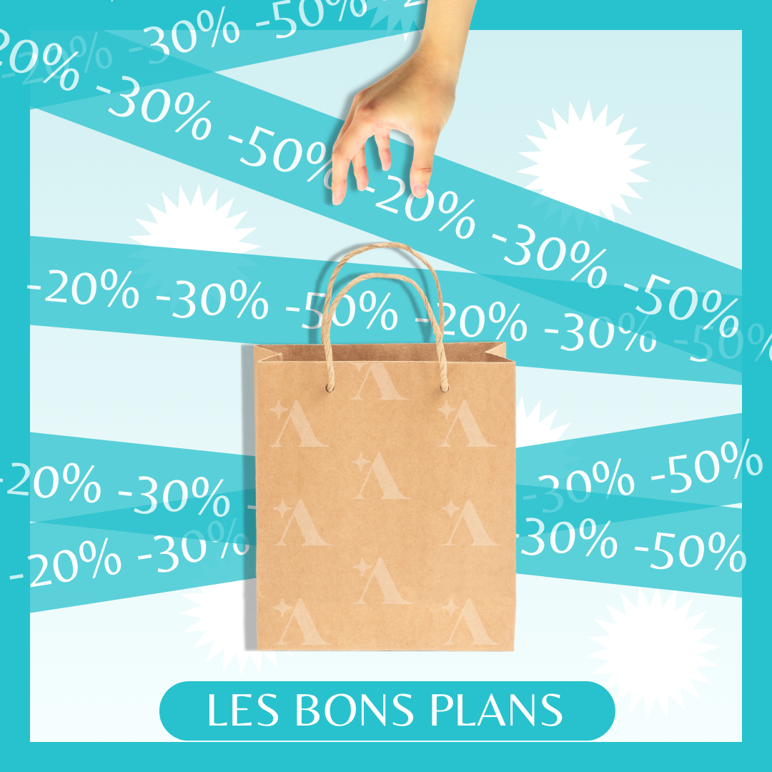 Nouveauté: nos BONS PLANS