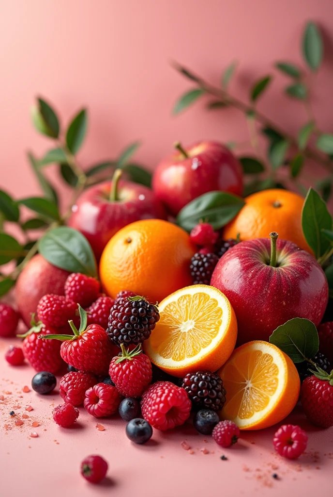 FRUITS ROUGES