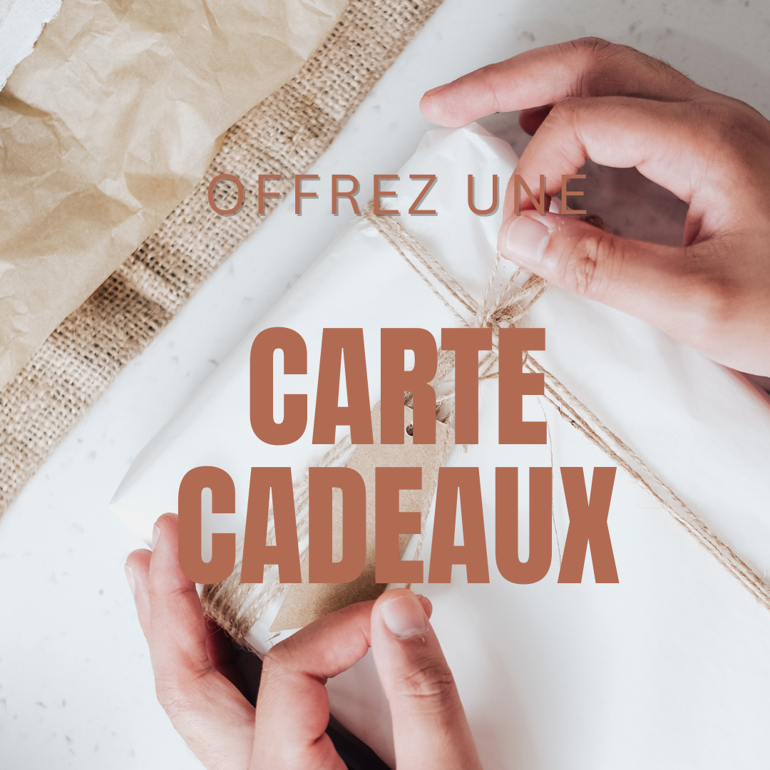 CARTES CADEAUX