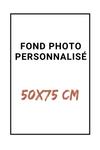 Fond Personnalisé 50x75 cm