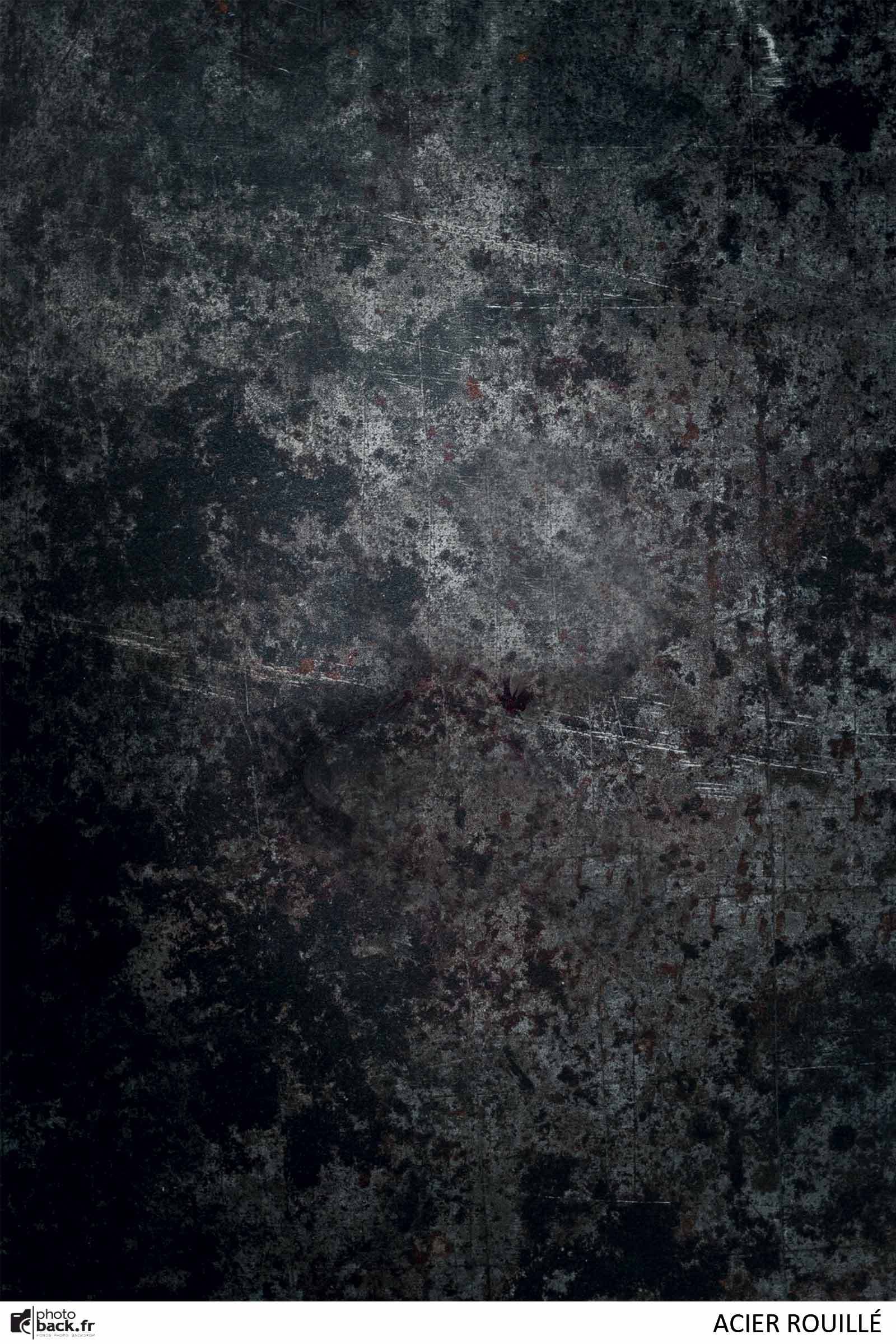 ACIER ROUILLÉ