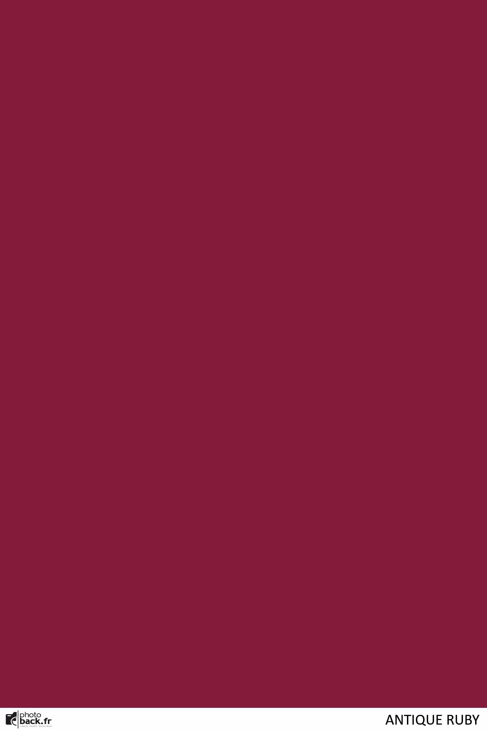 Antique ruby