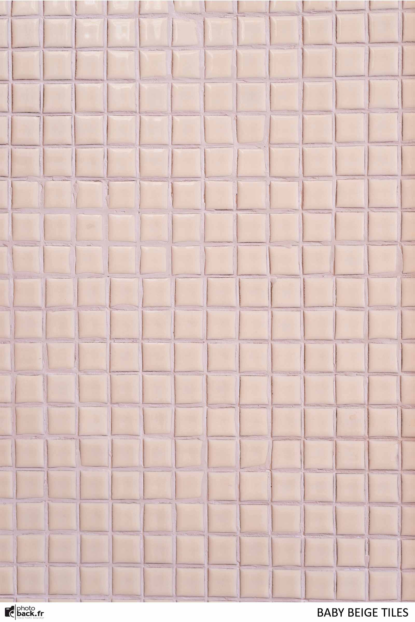 Baby beige tiles