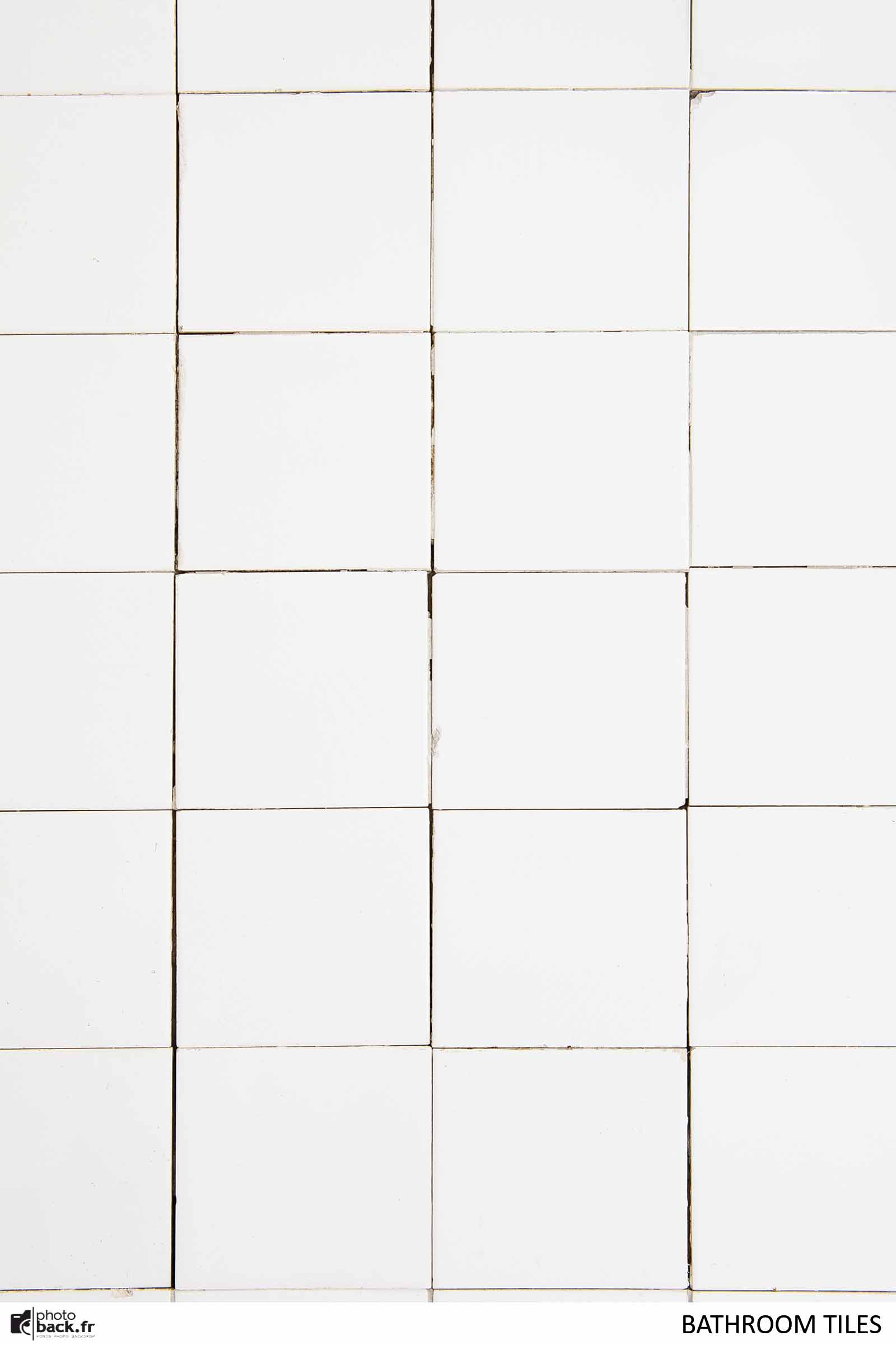 Bathroom tiles