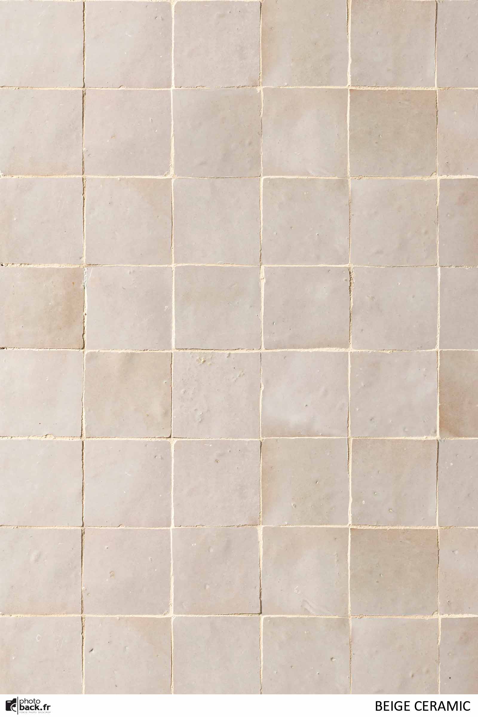 Beige ceramic