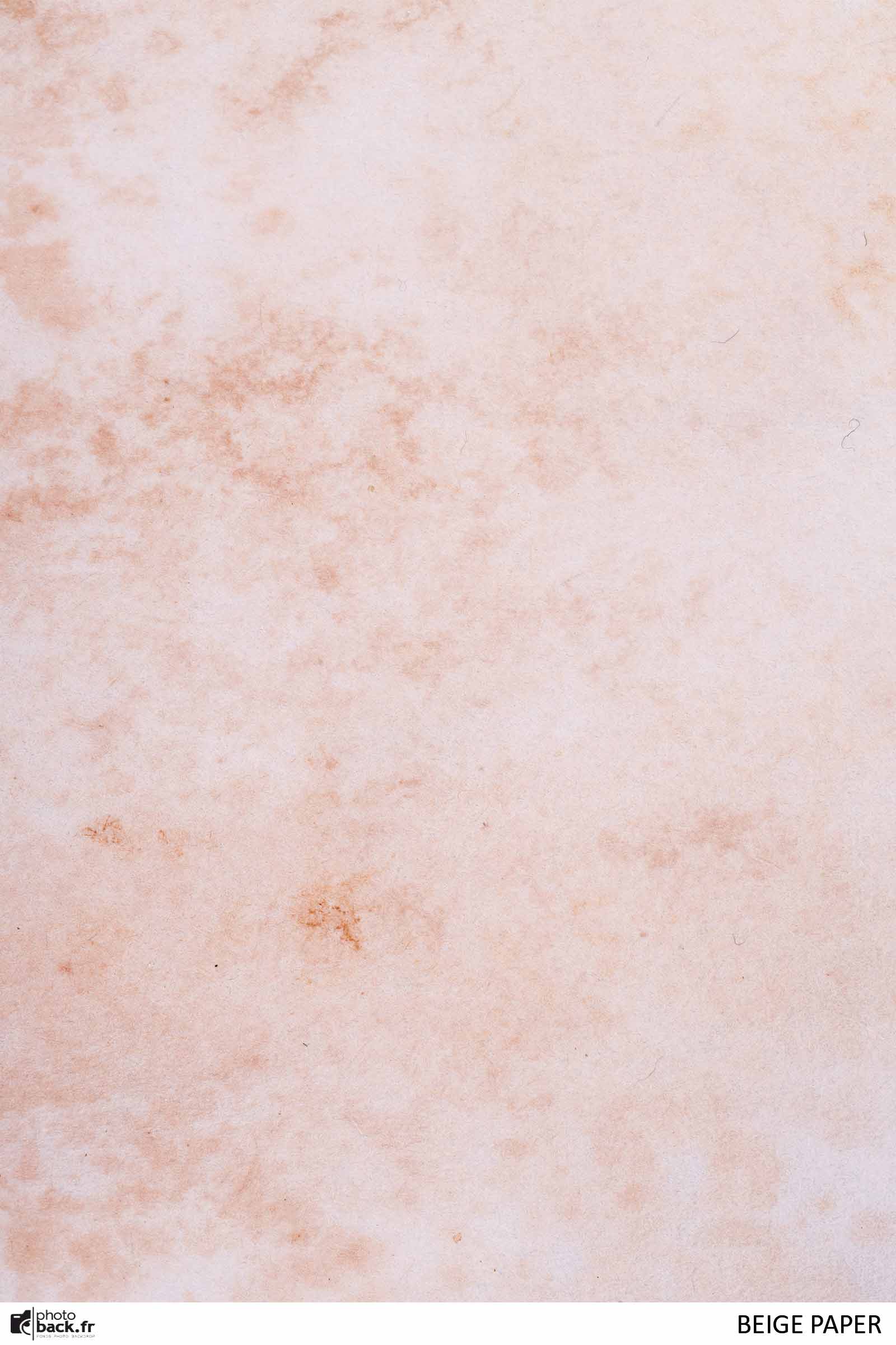 Beige paper
