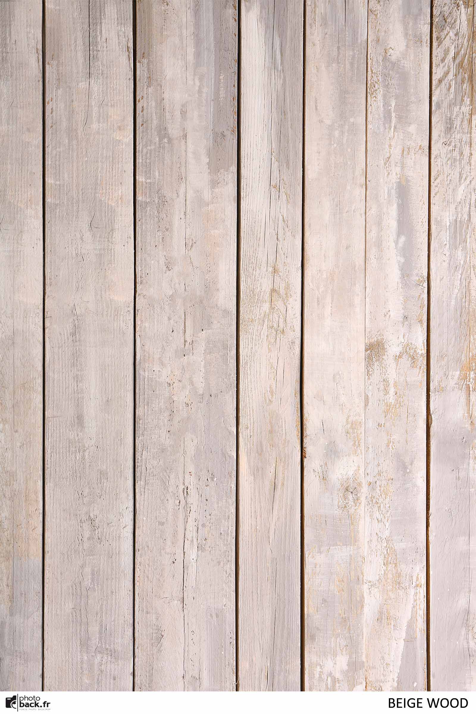 Beige wood