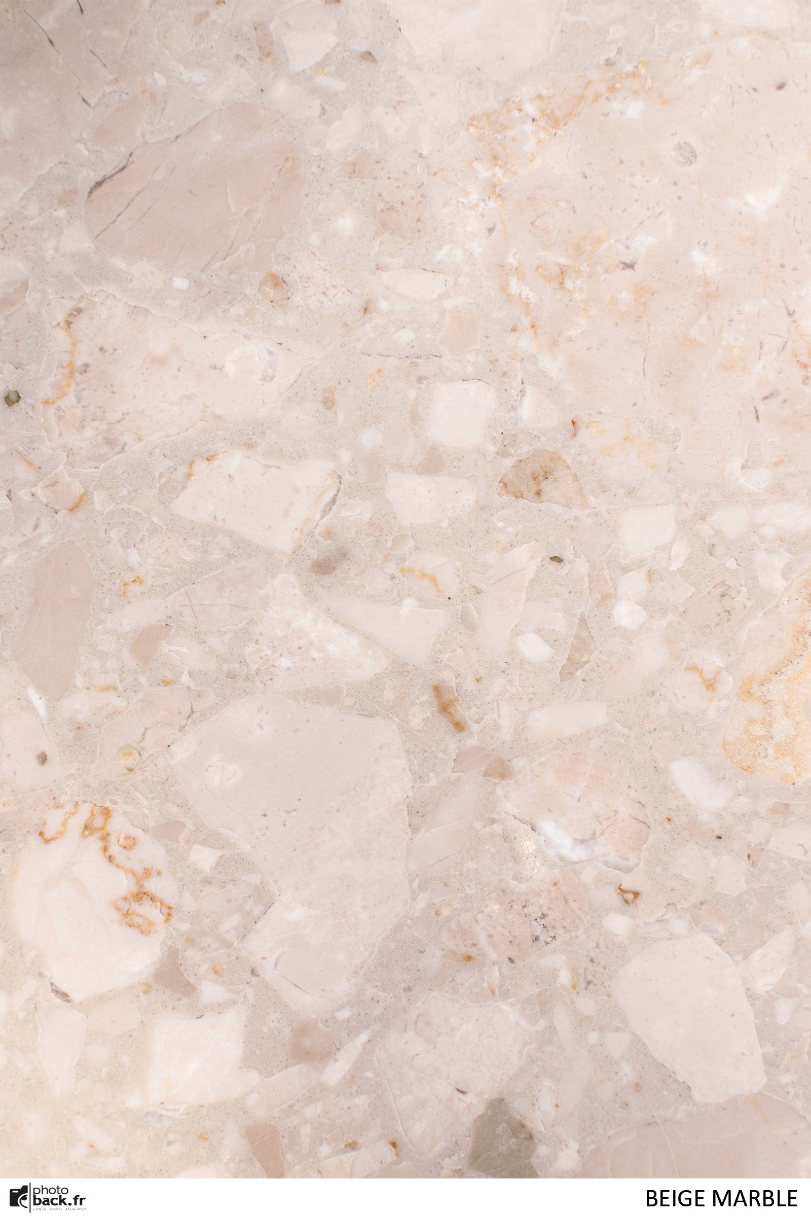 Beige marble