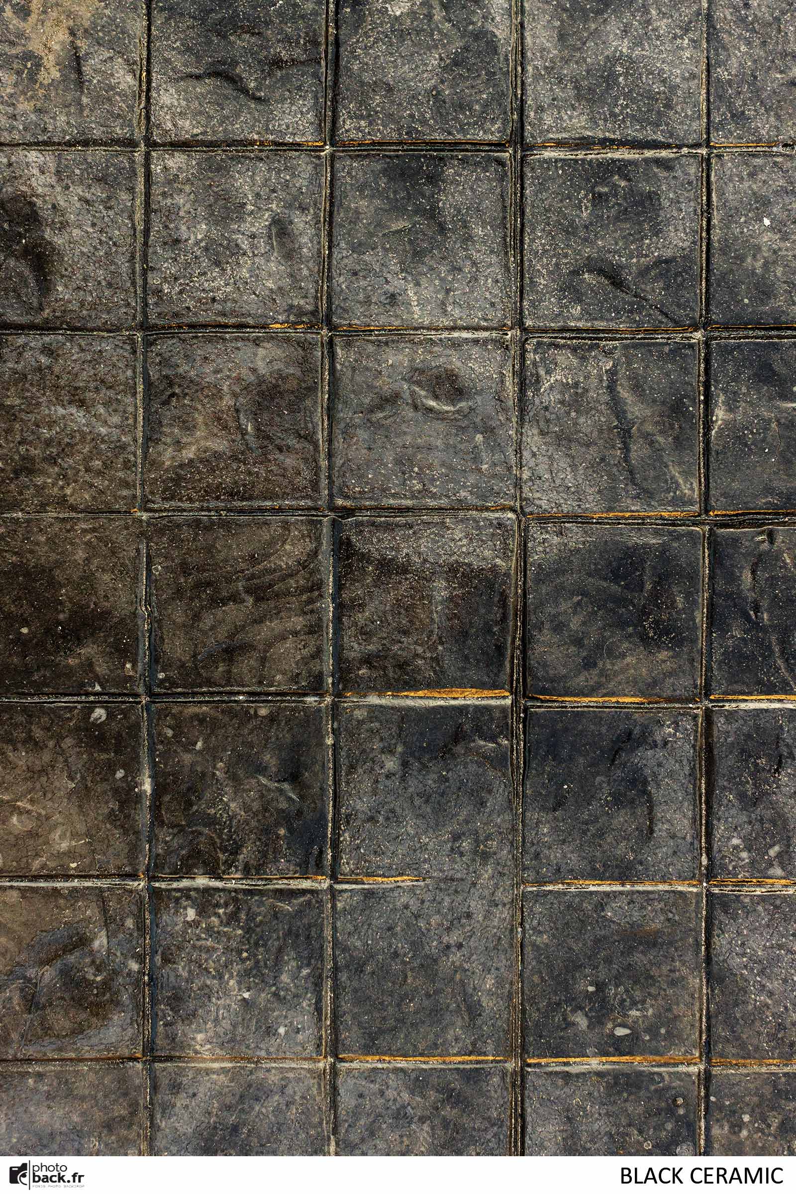 Black ceramic