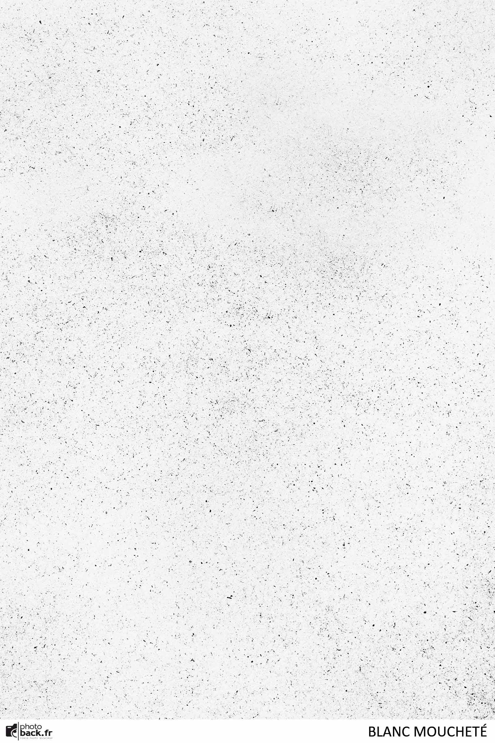 Blanc moucheté