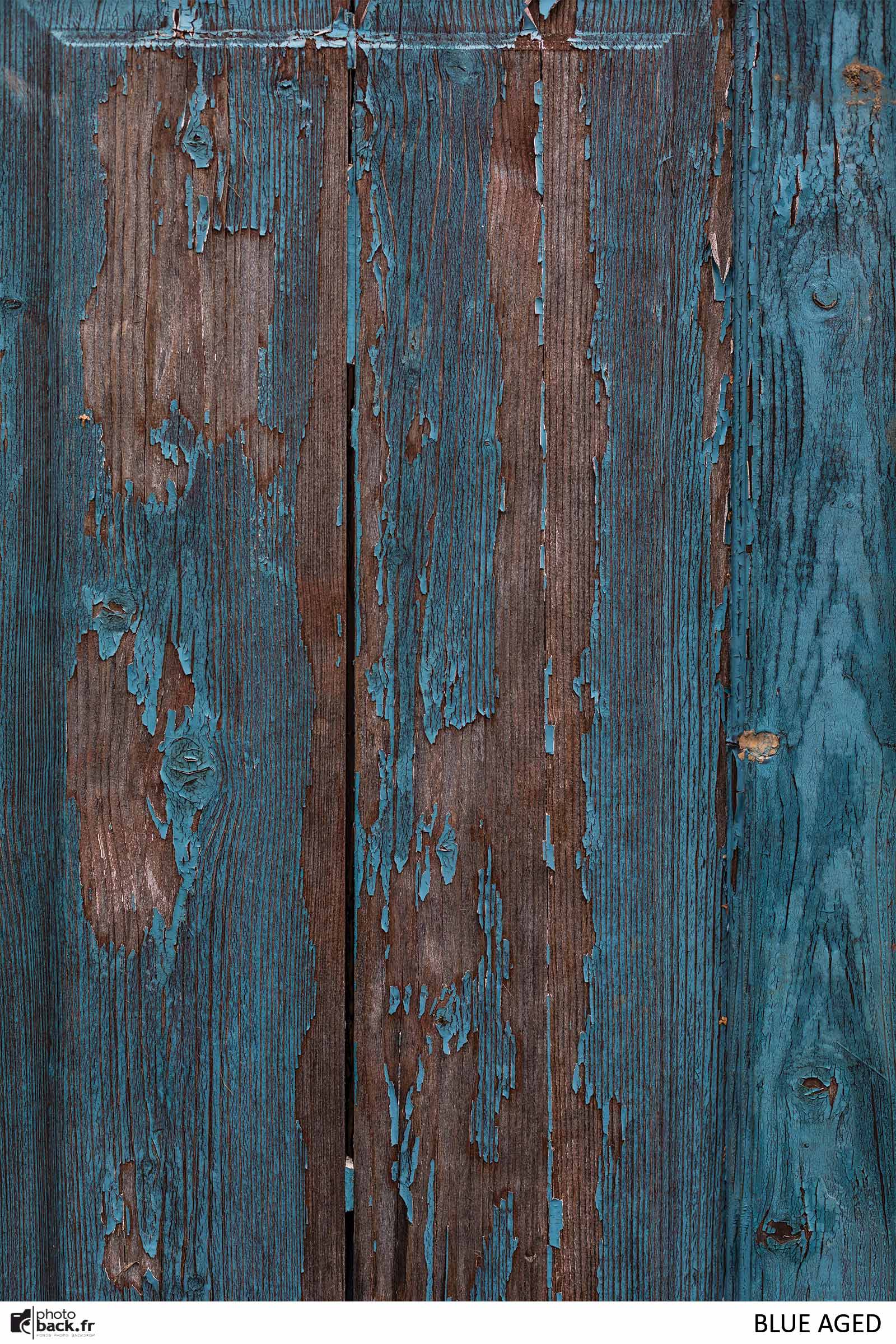 Blue aged