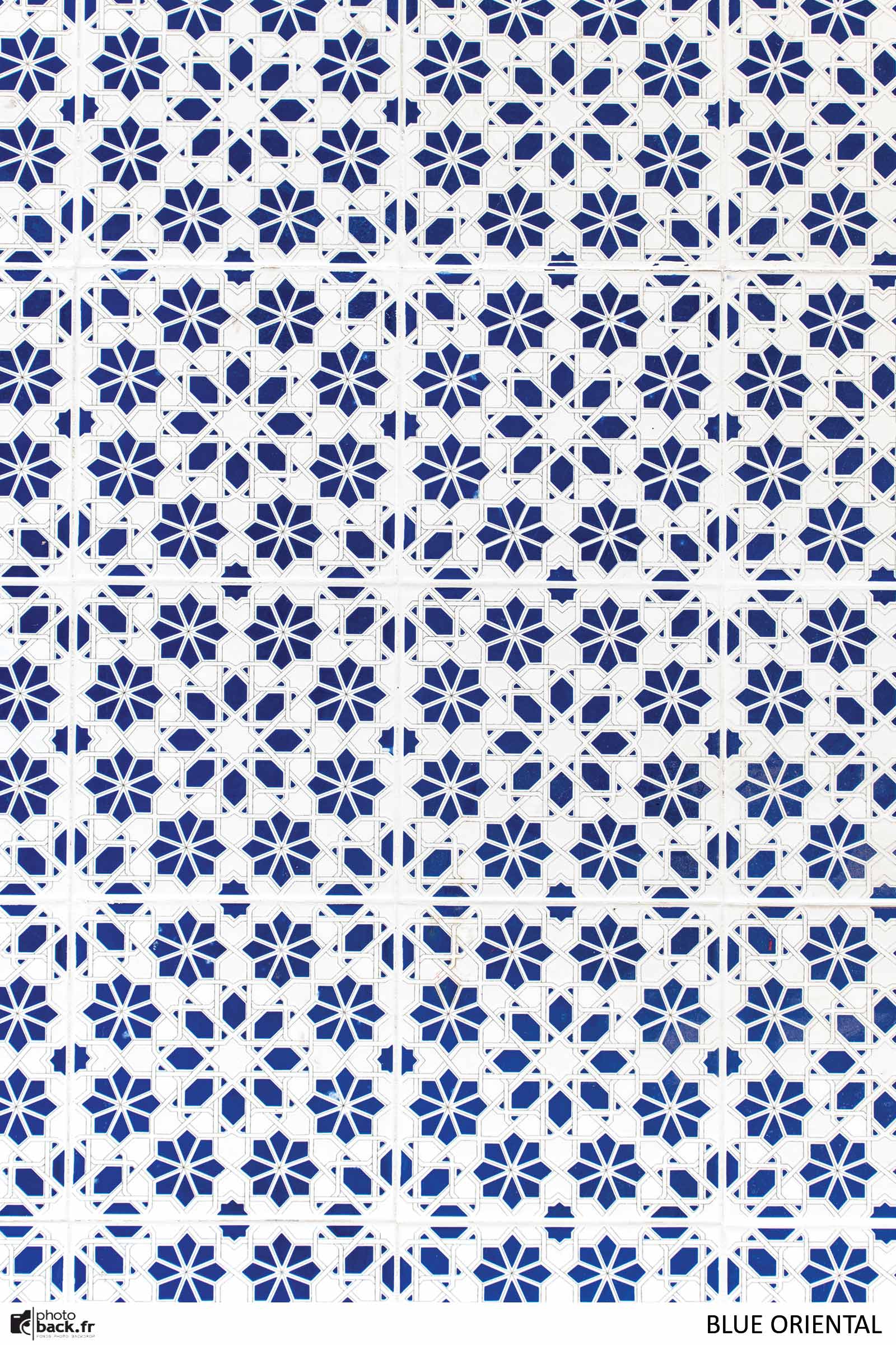Blue oriental