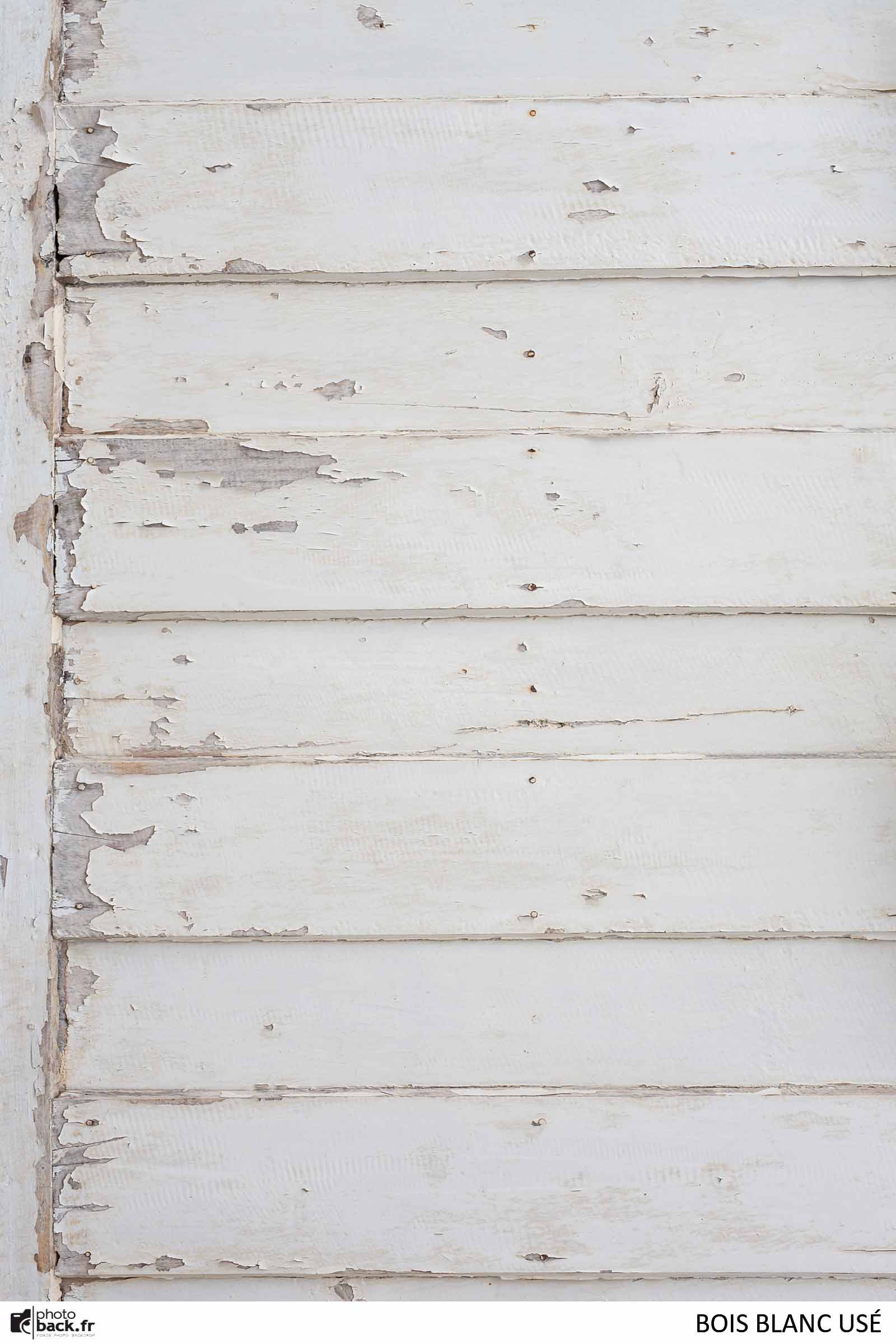 BOIS BLANC USÉ