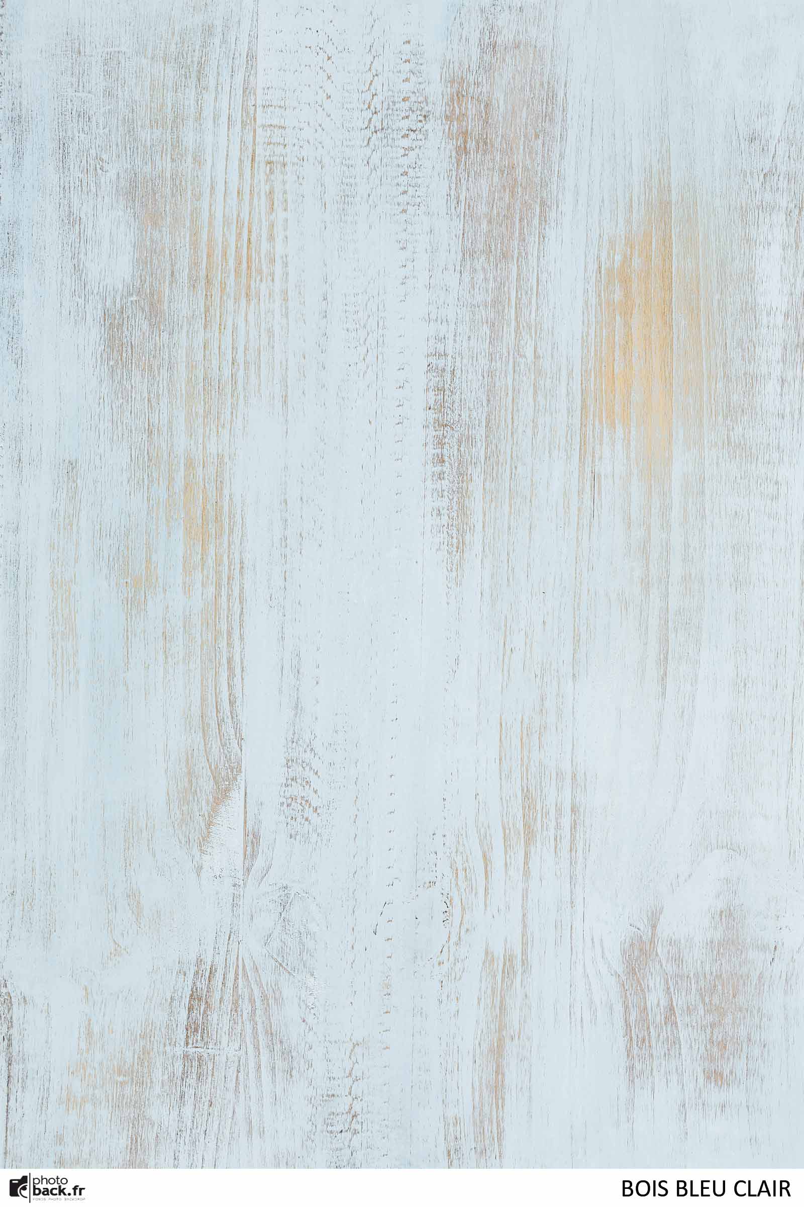 Bois bleu clair