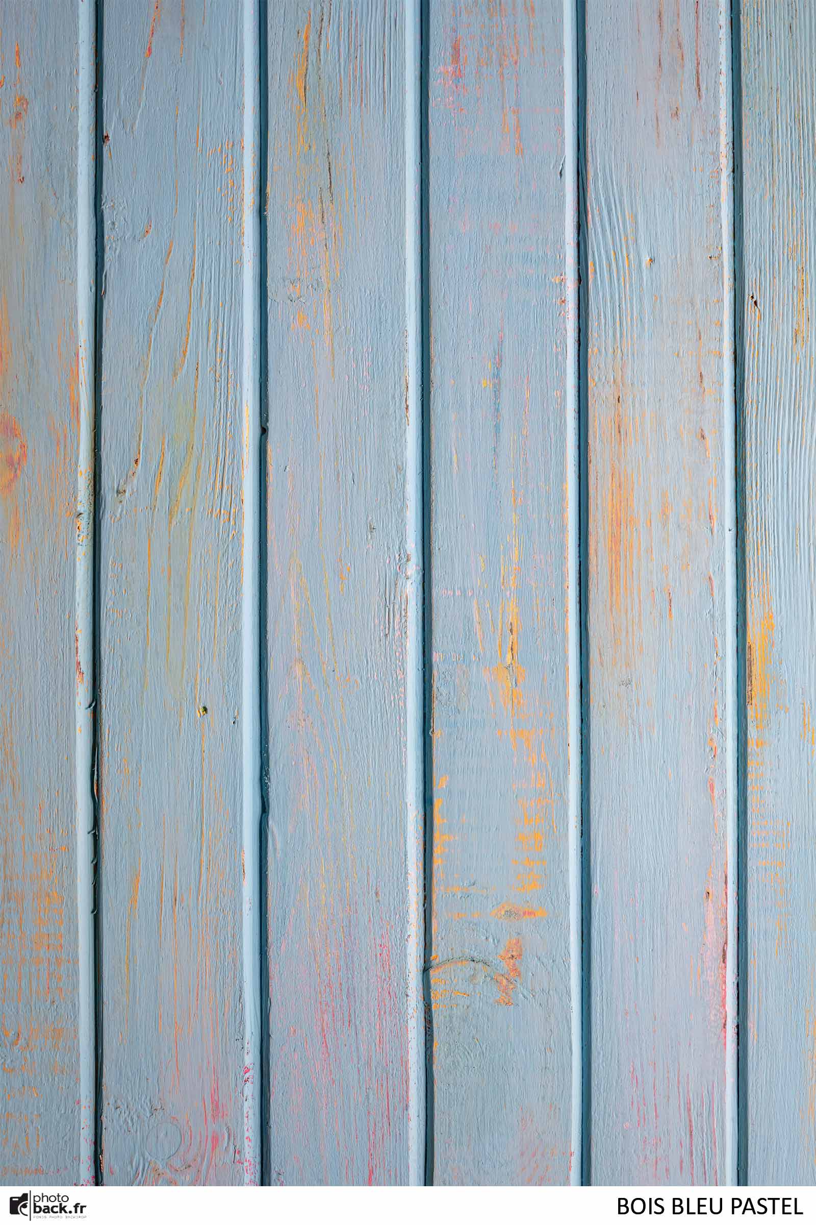 Bois bleu pastel