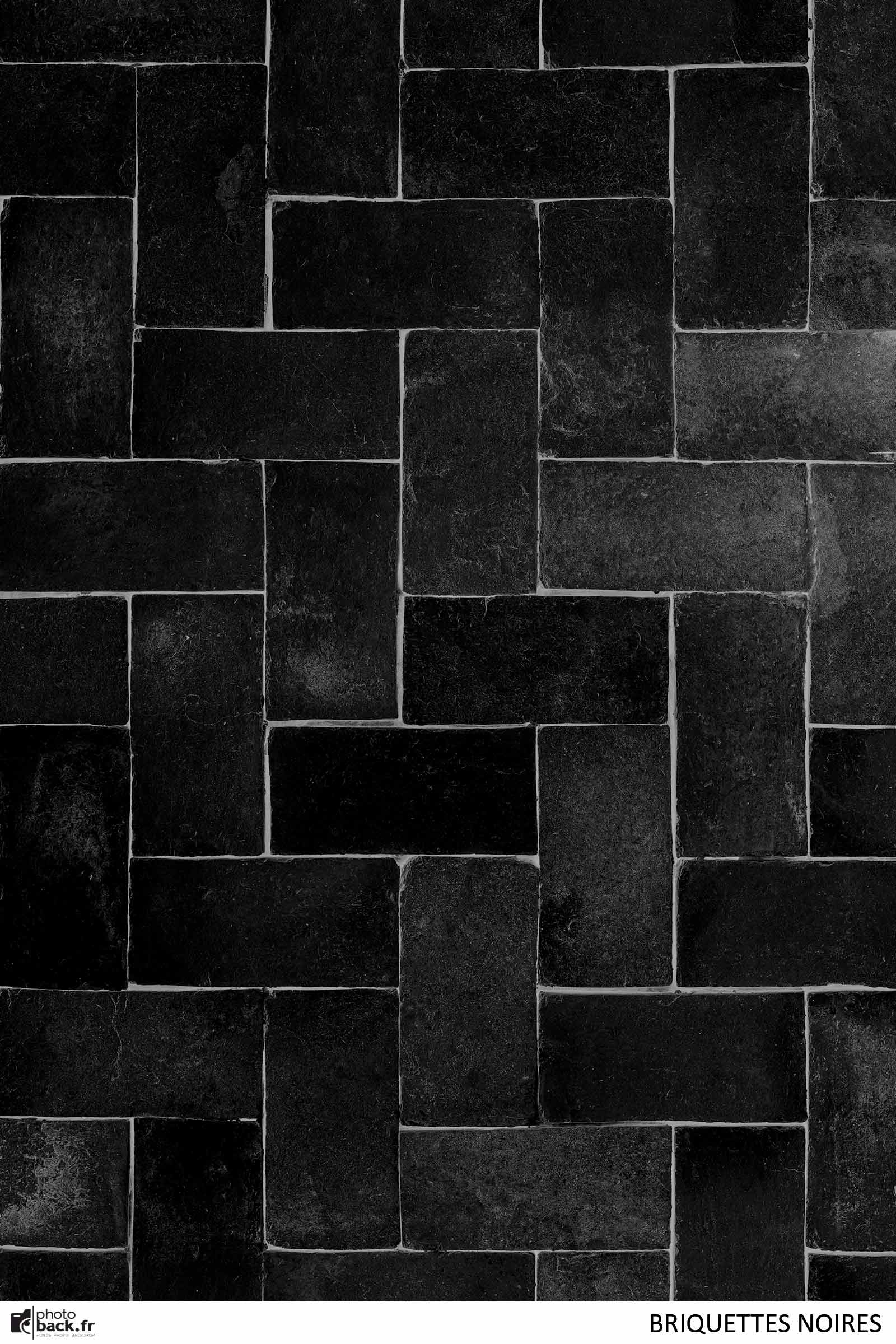 Briquettes noires