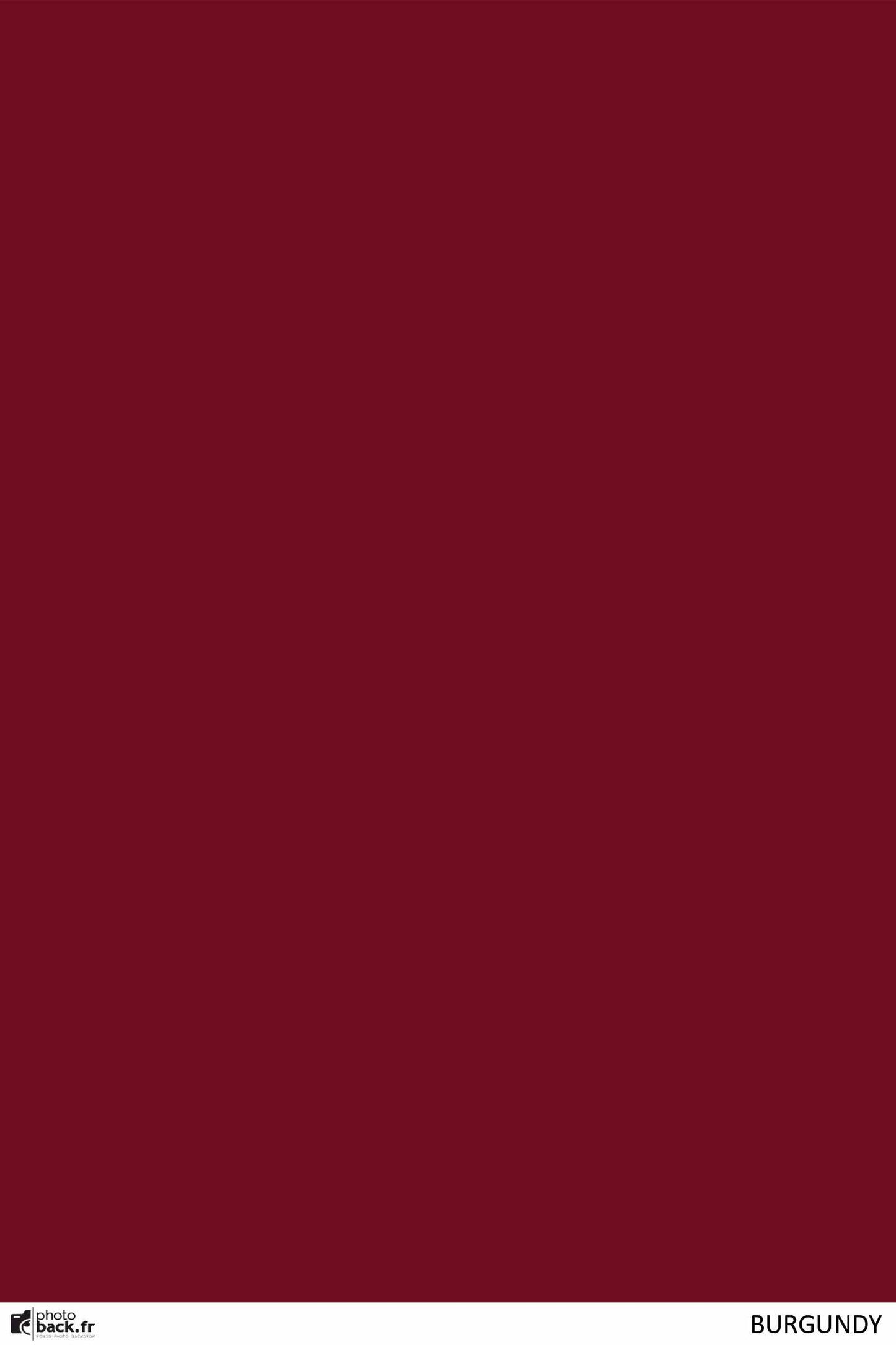 BURGUNDY (uni)