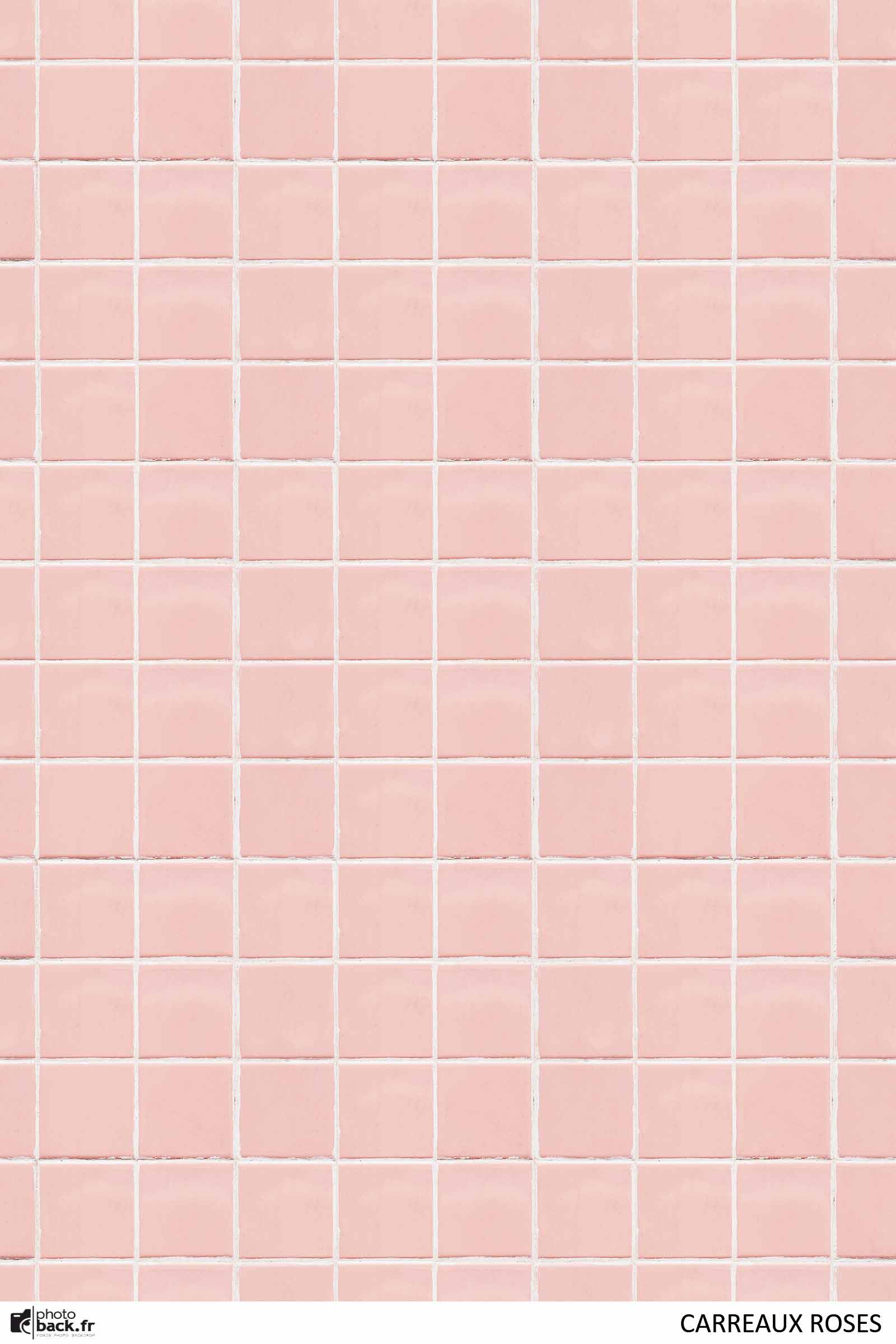 CARREAUX ROSES