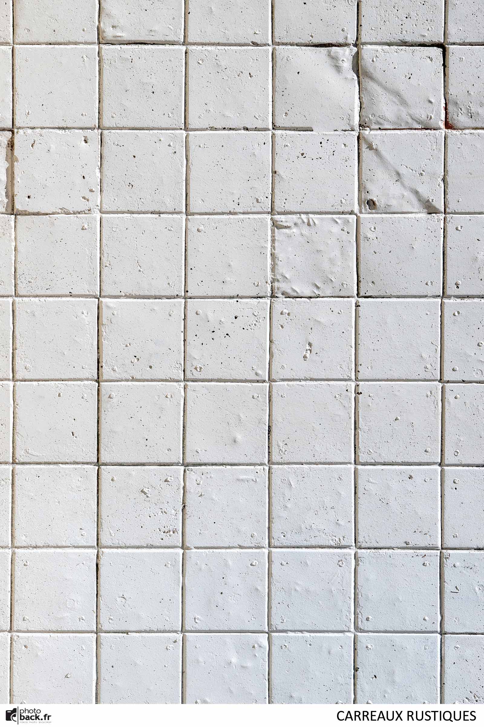 Carreaux rustiques