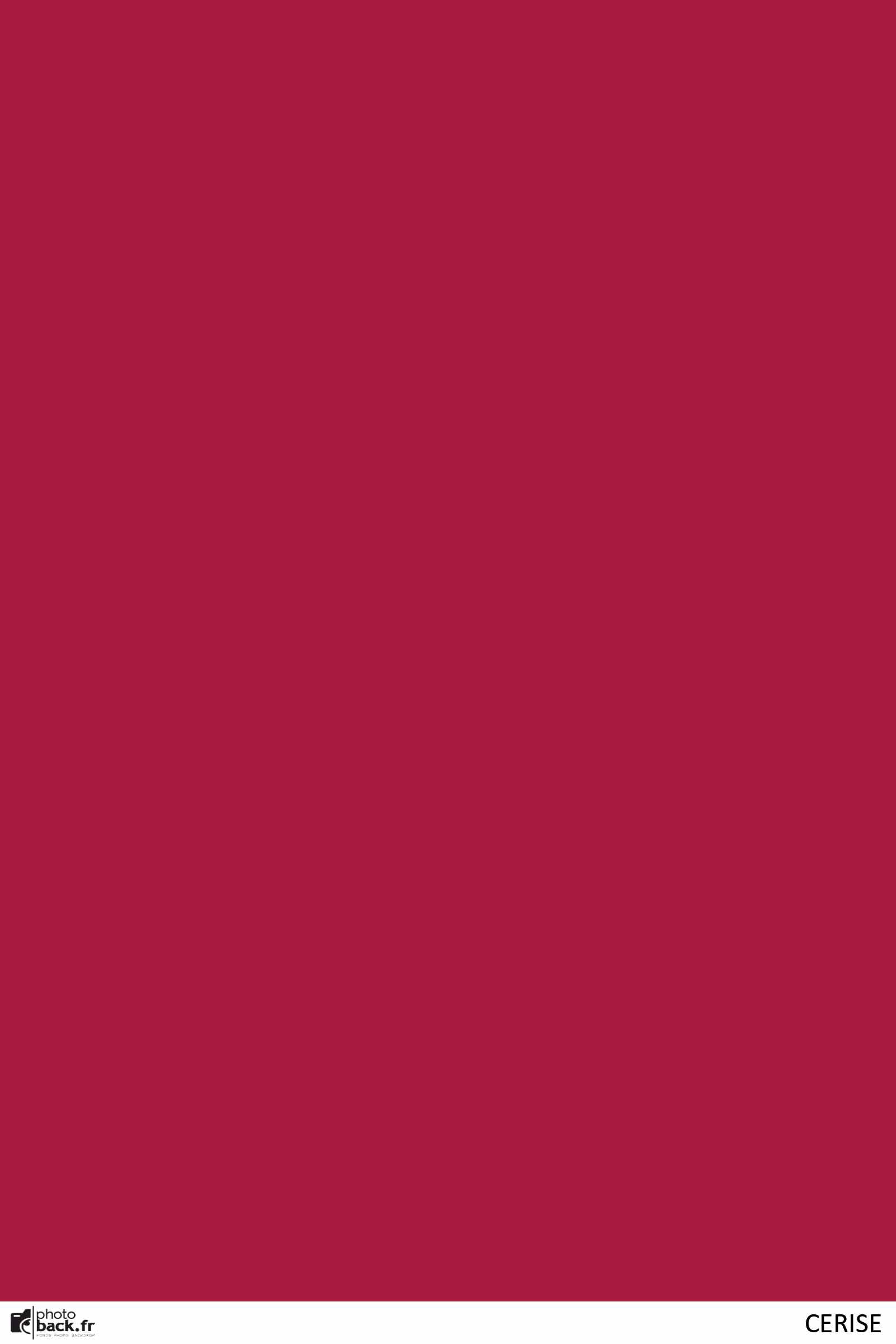 fond photo uni couleur cerise - photoback.fr