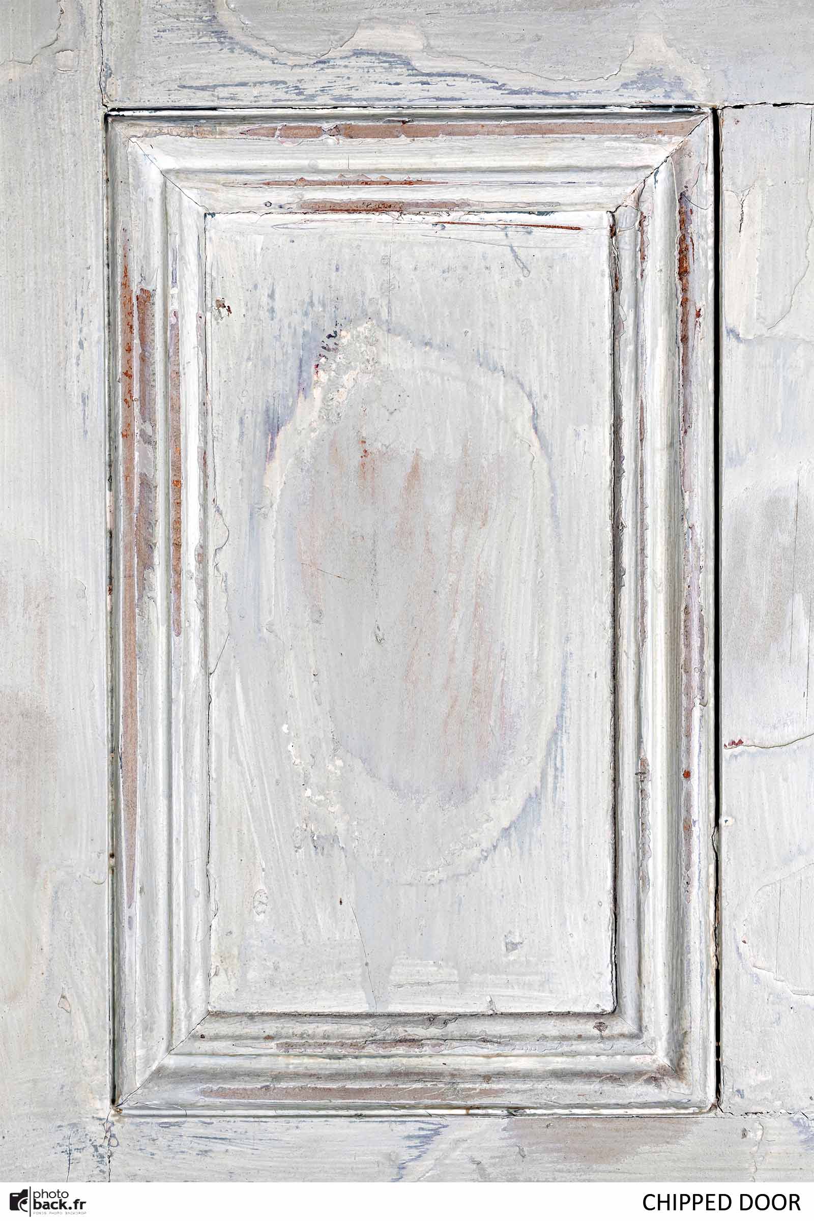 Chipped door