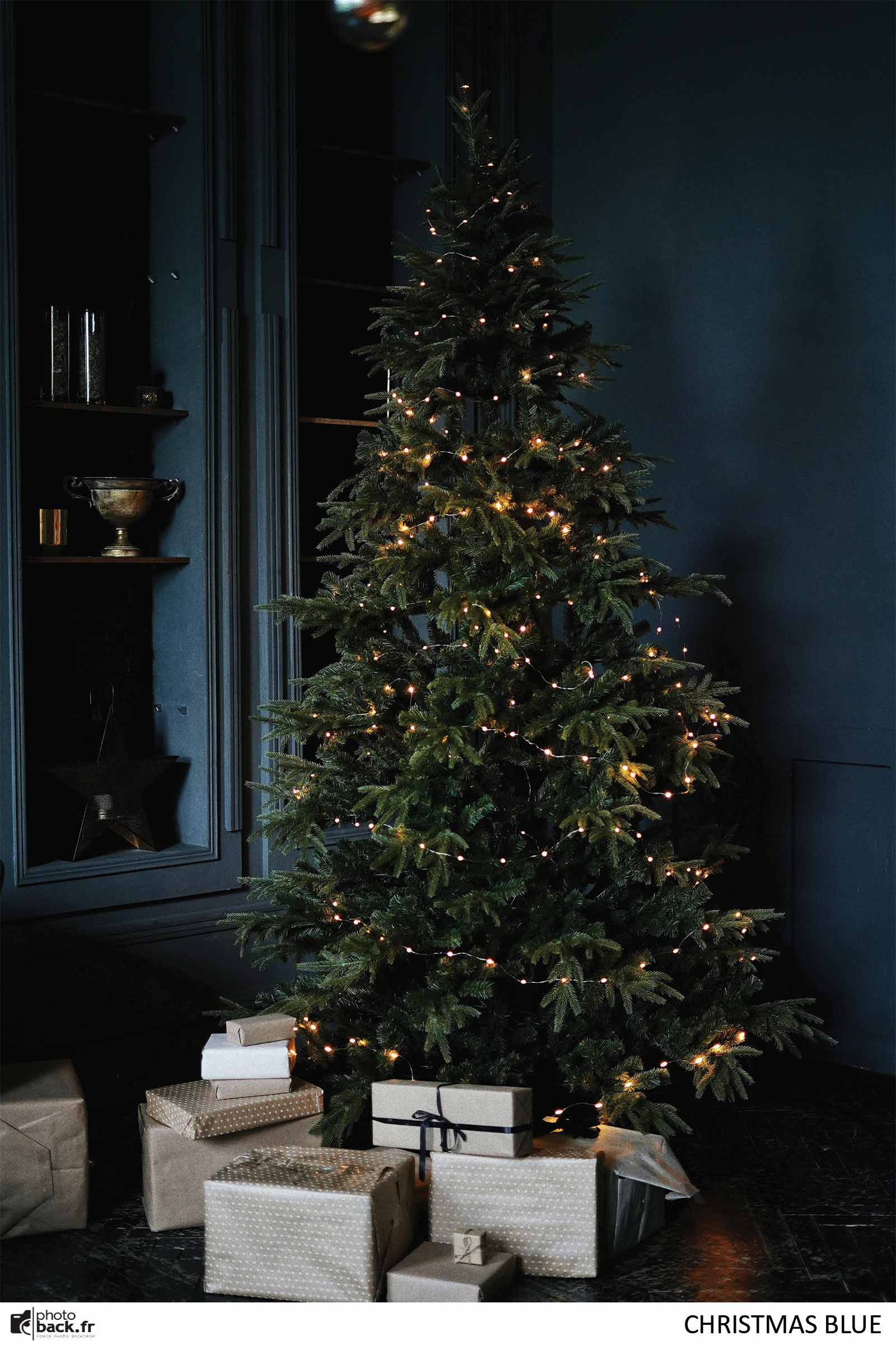Christmas blue