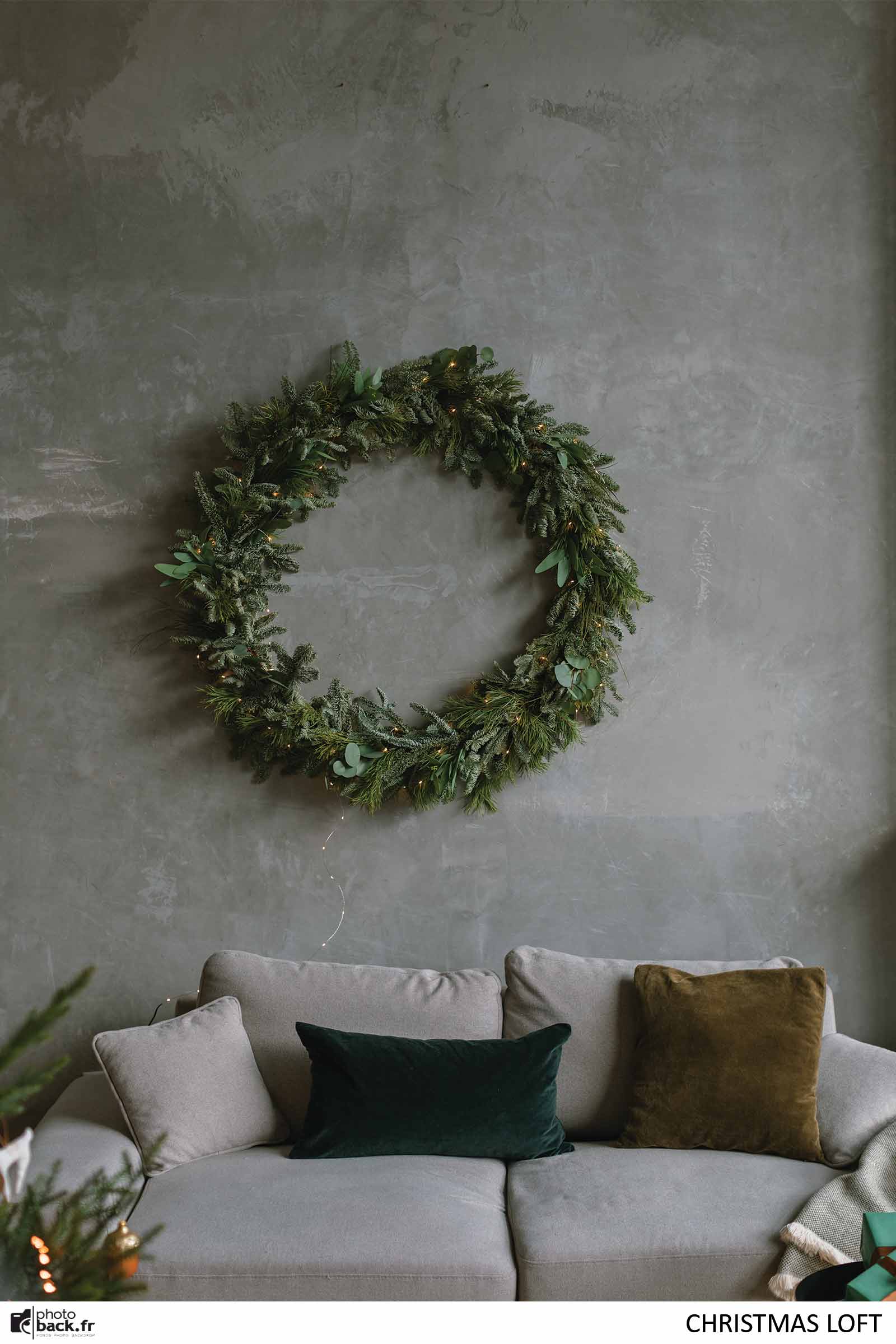Christmas loft
