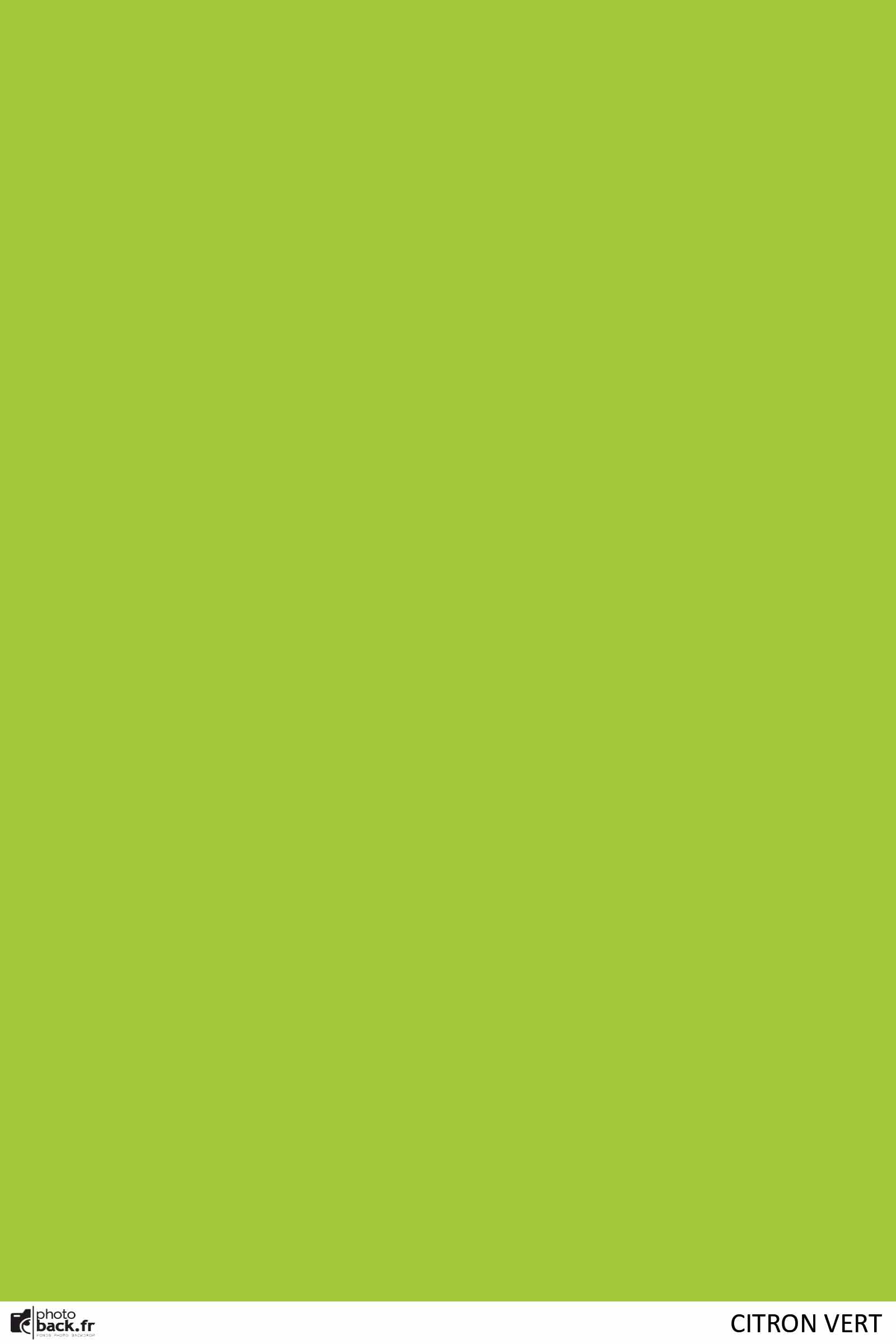 fond photo uni couleur vert citron - photoback.fr
