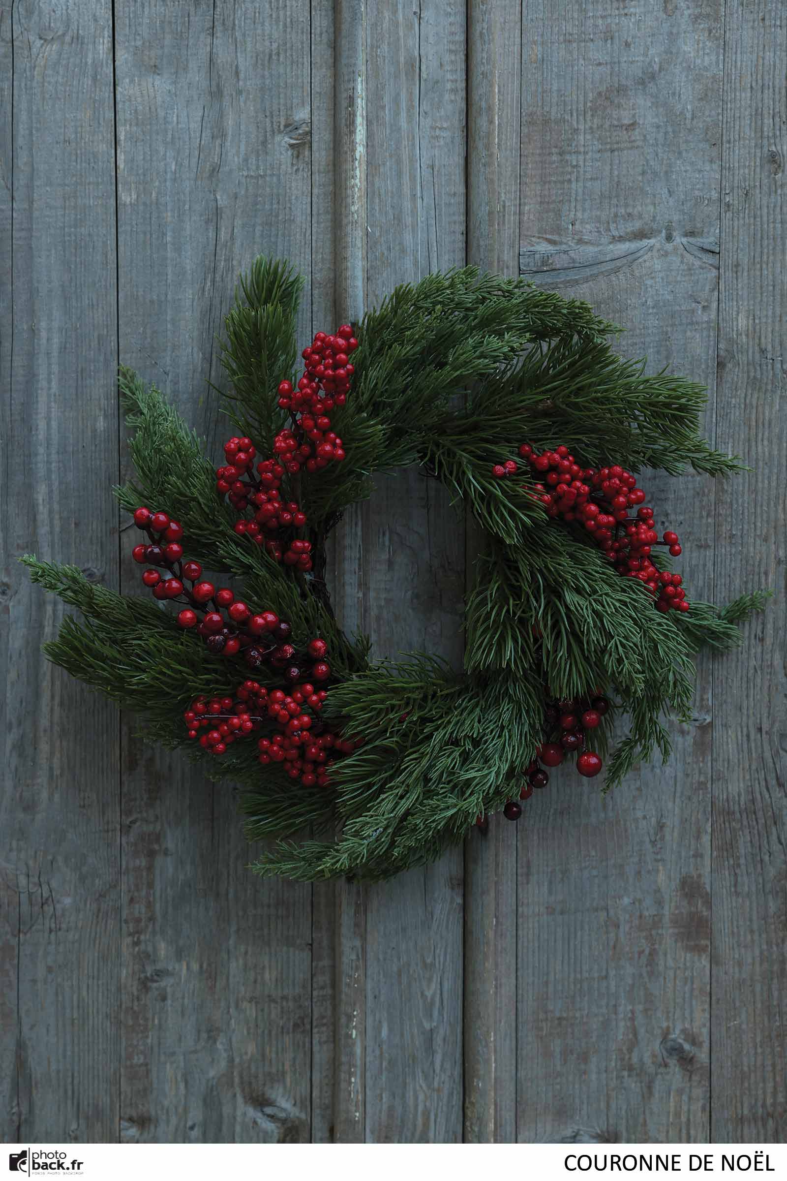 Couronne de Noël