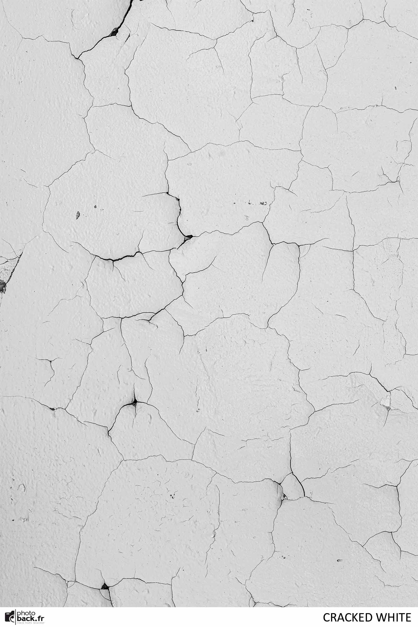 Cracked white