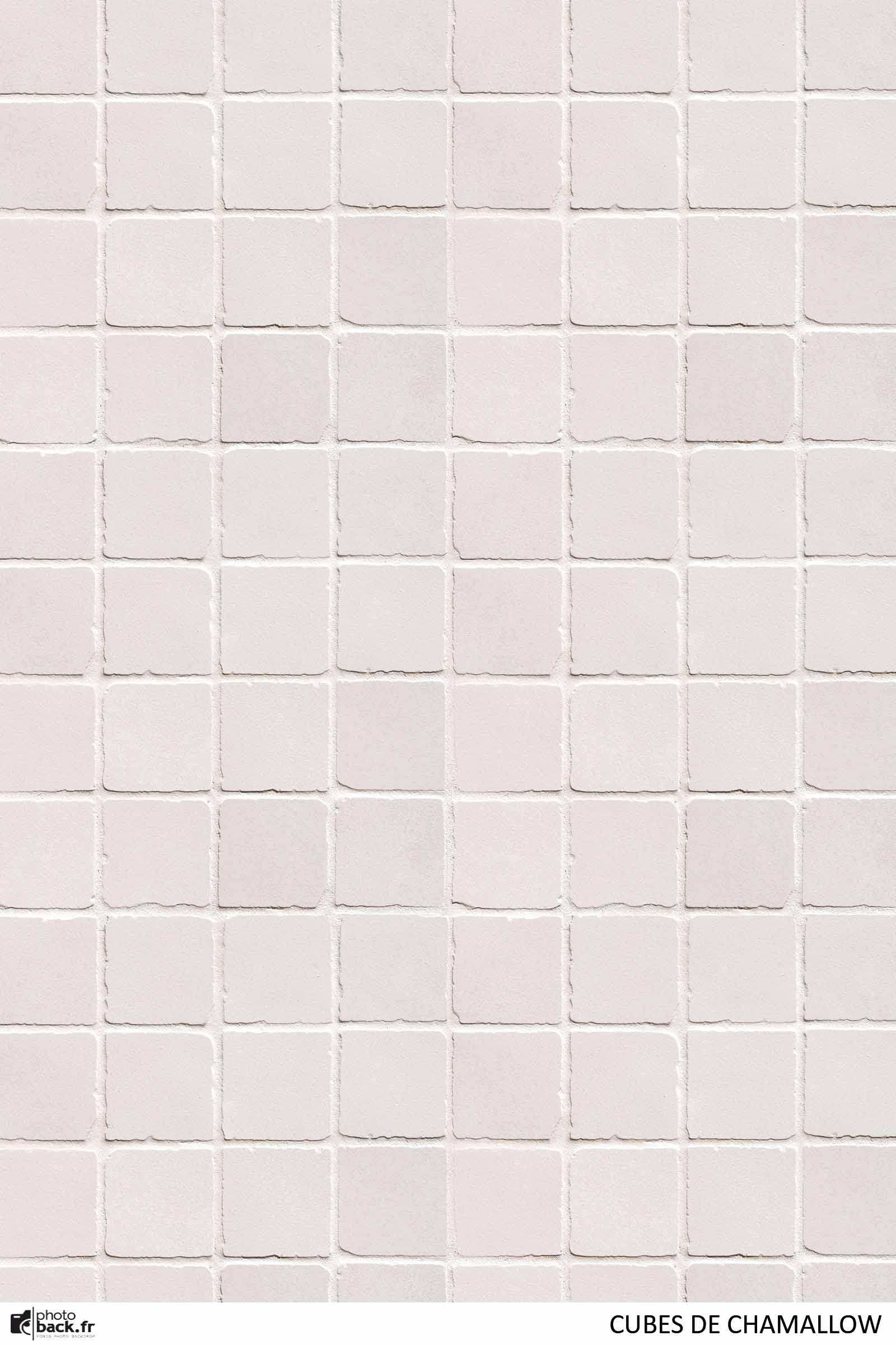 Cubes de chamallow