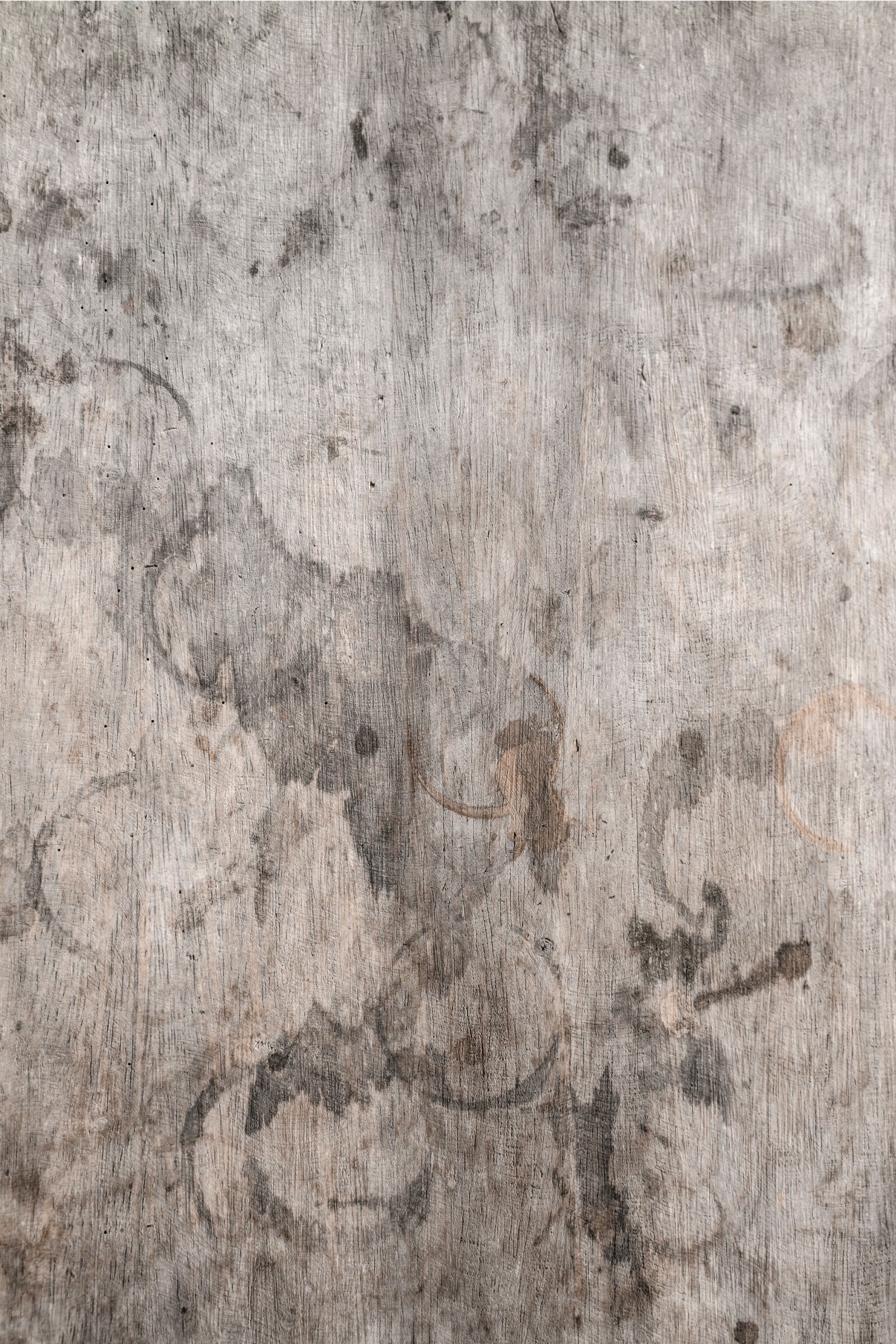 Fleur de bois ancien