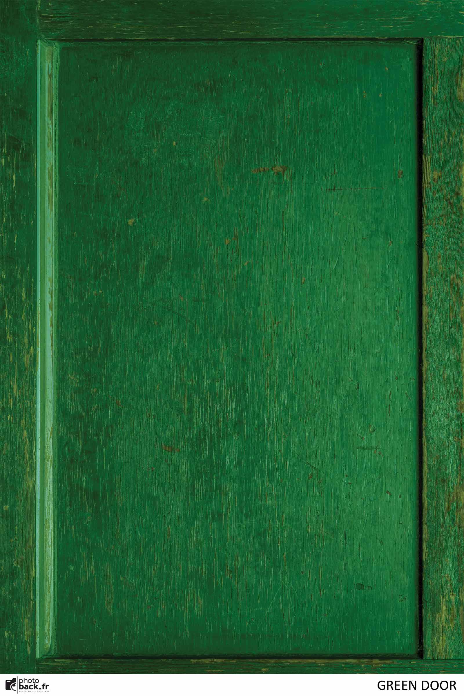 Green door