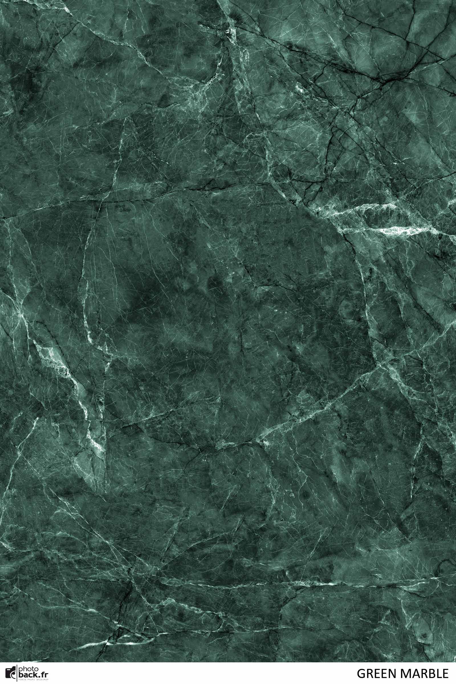Green marble