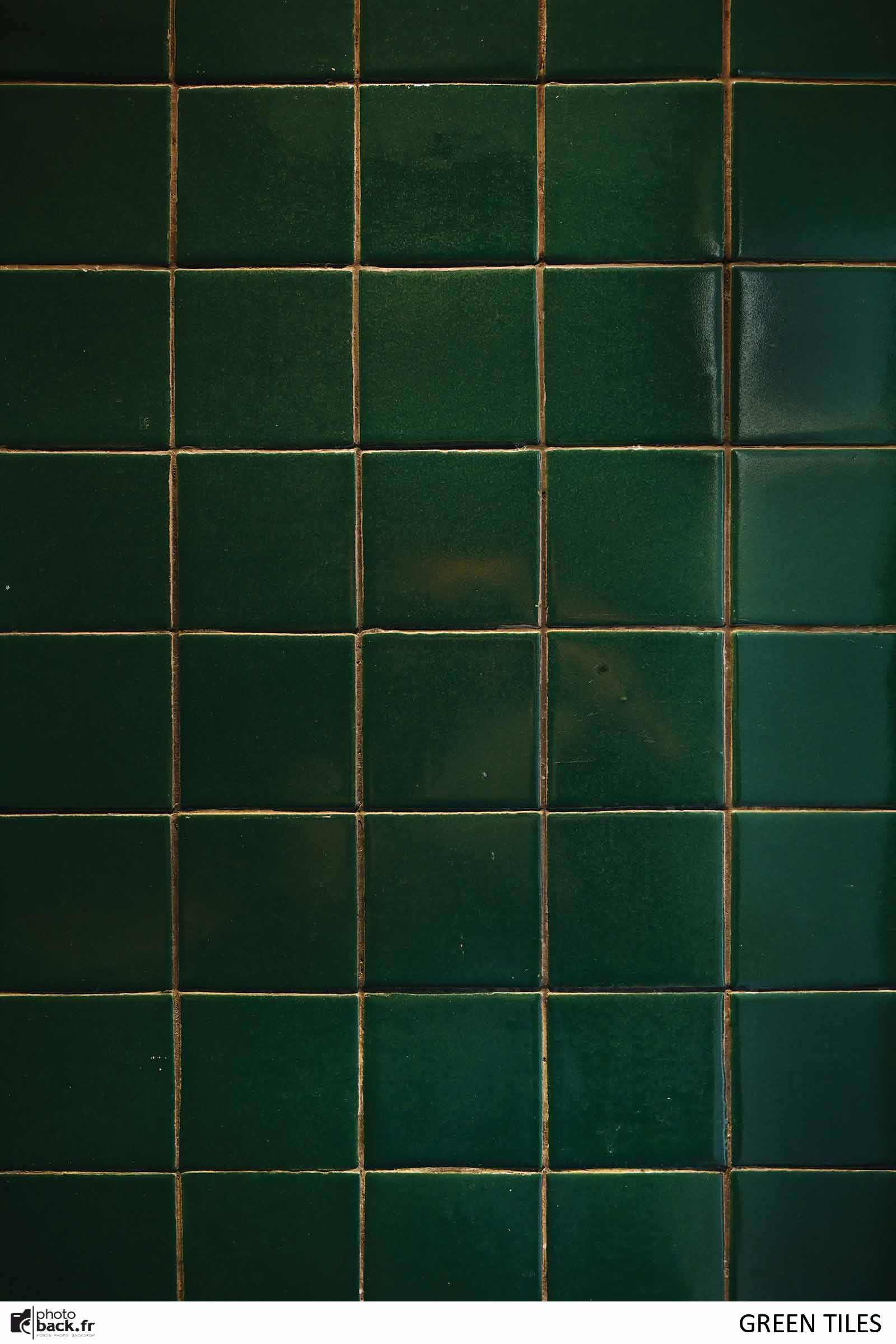 Green tiles