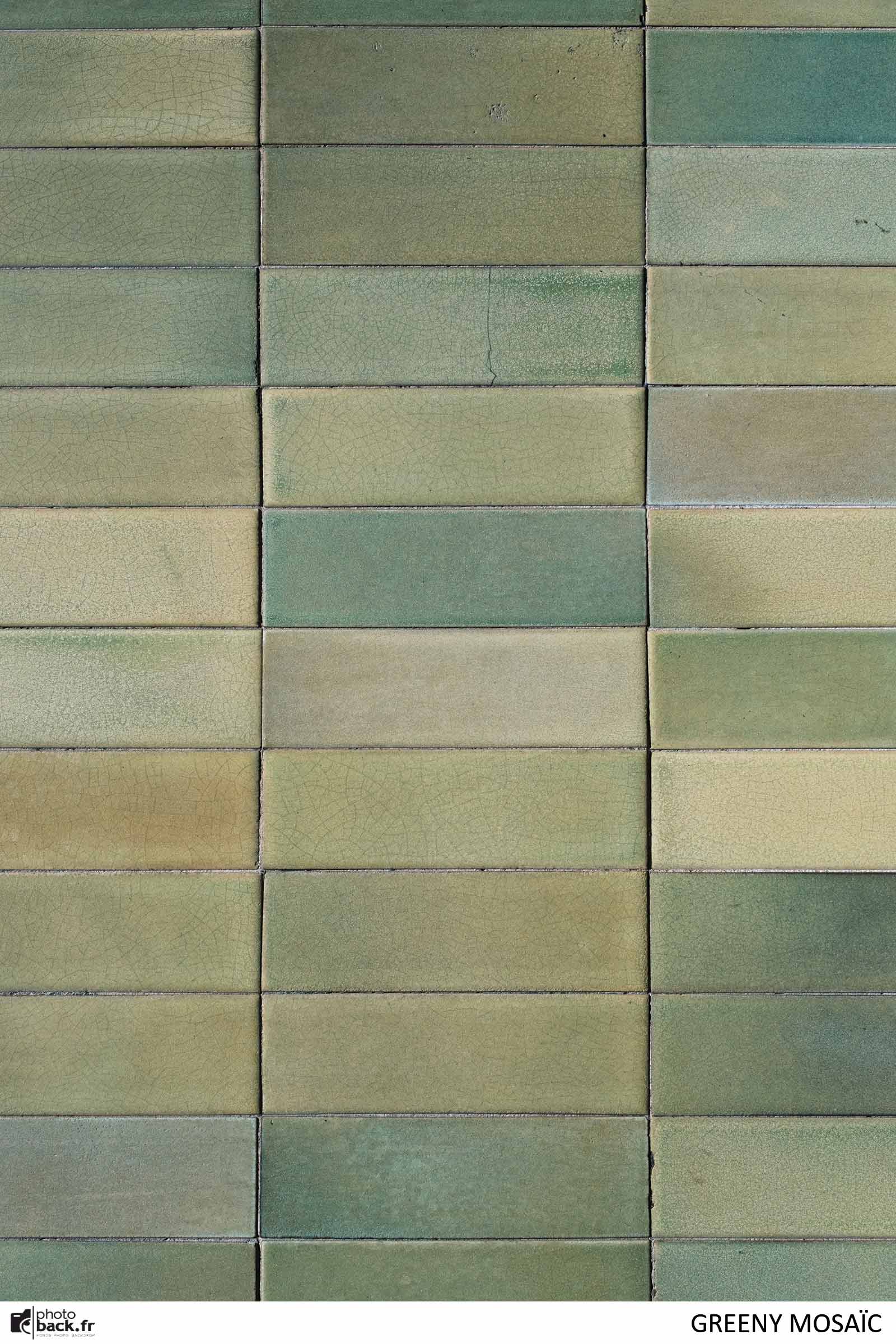 Greeny mosaic