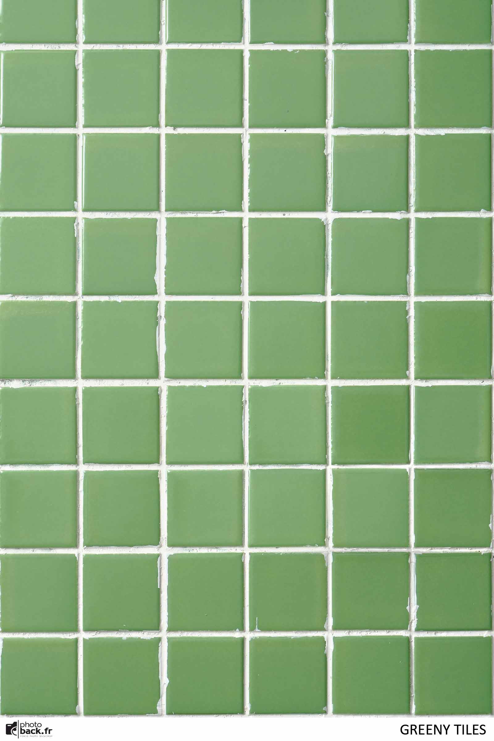 Greeny tiles