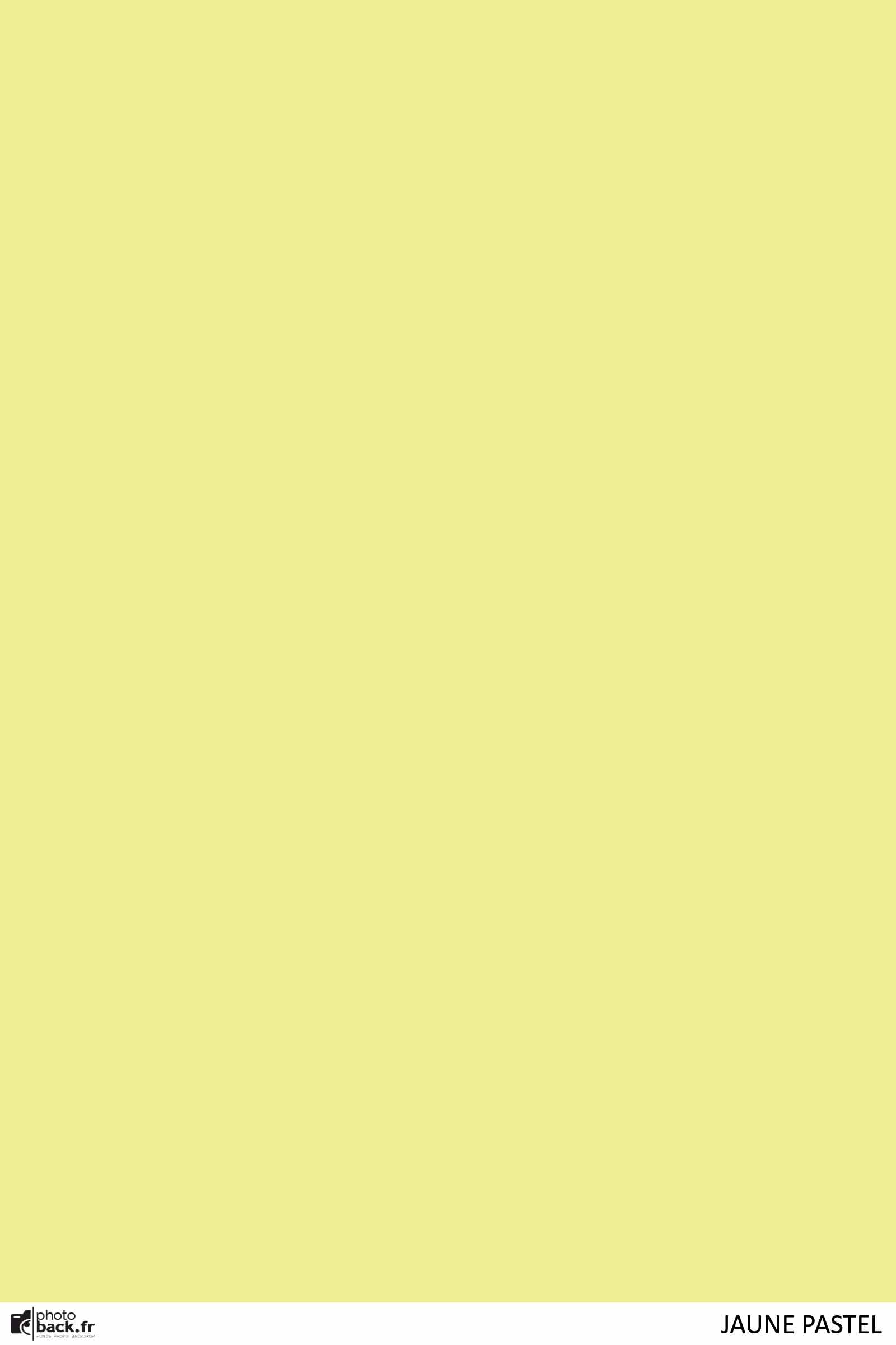 Jaune pastel