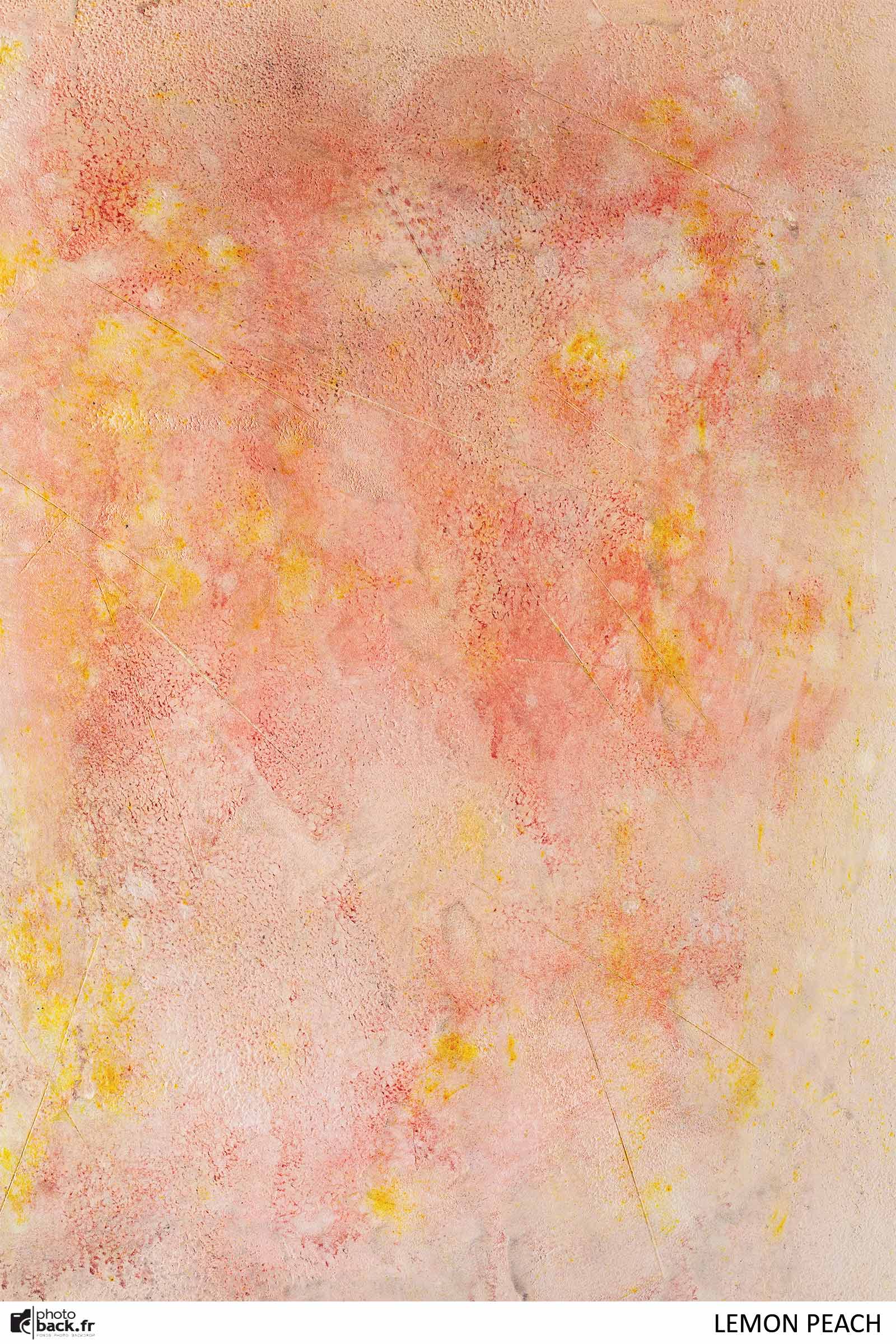 Lemon peach