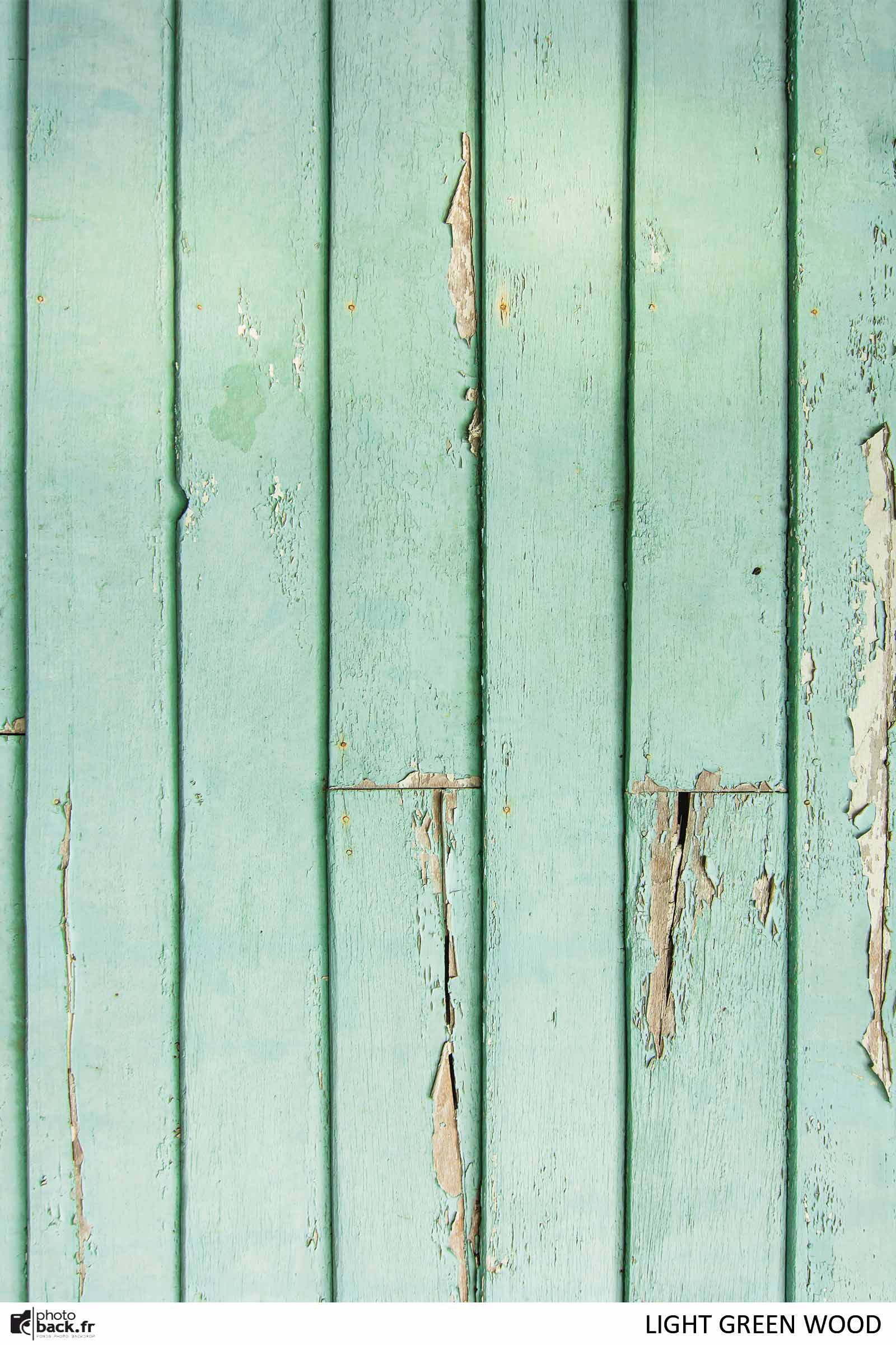 Light green wood
