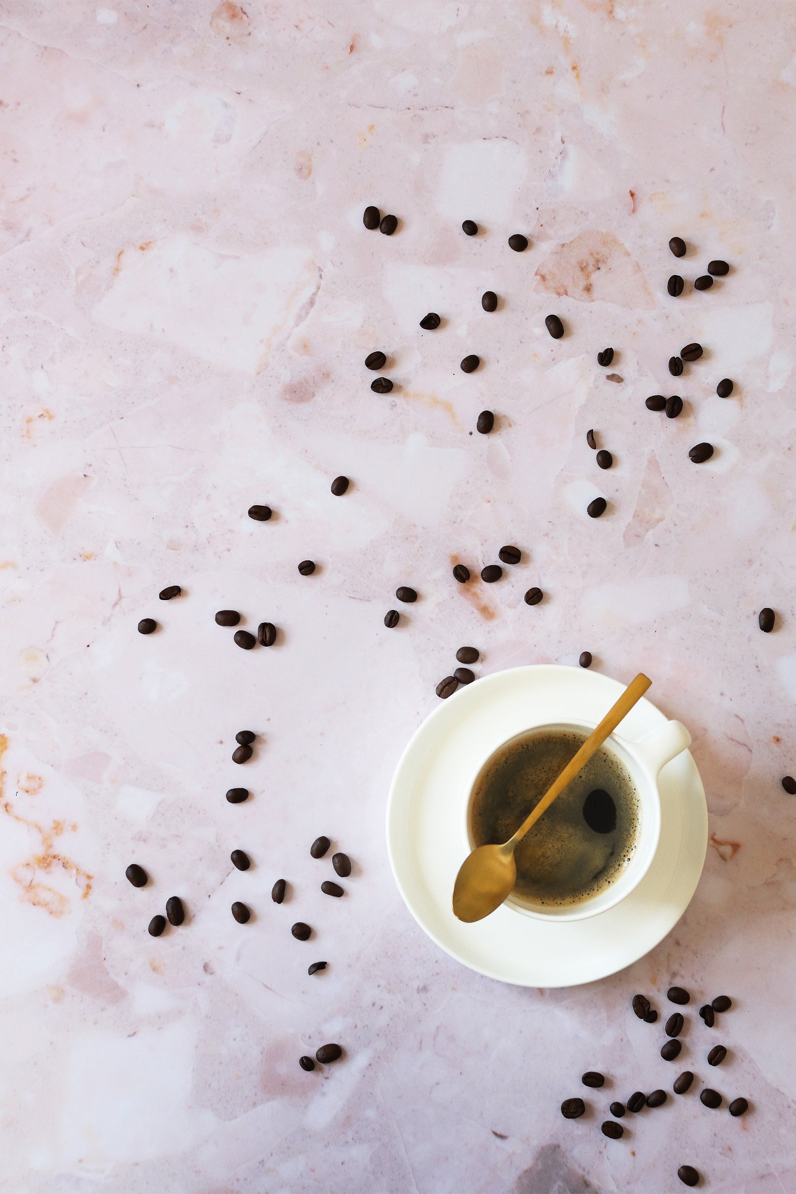 Beige marble