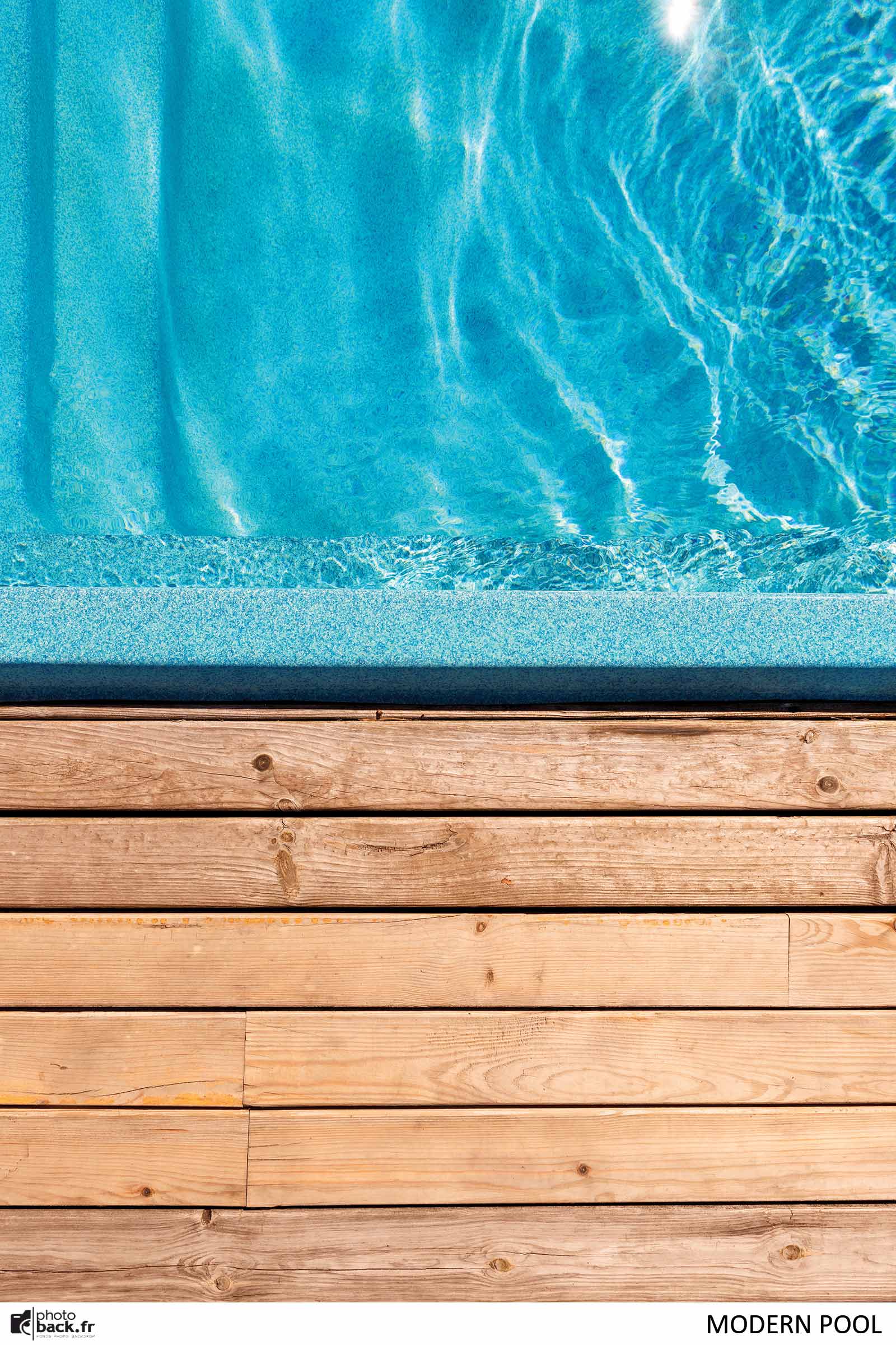 Modern pool