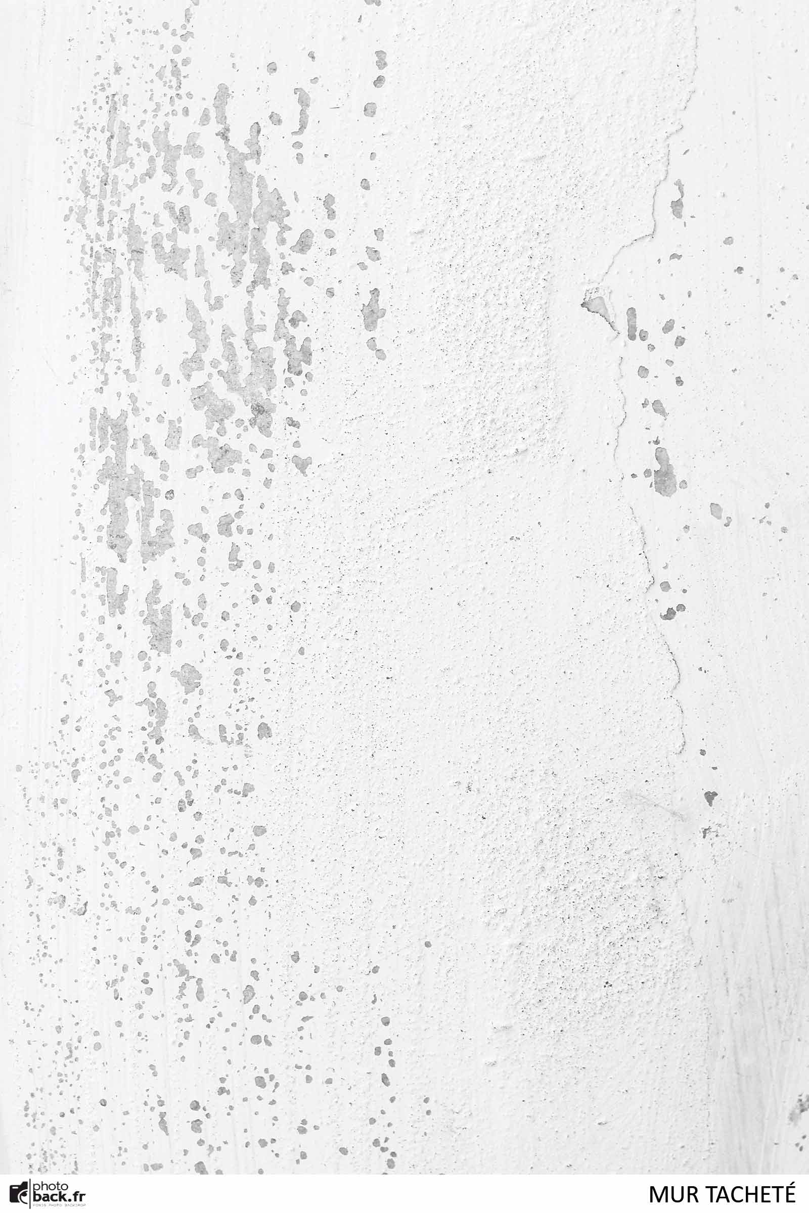MUR TACHETÉ