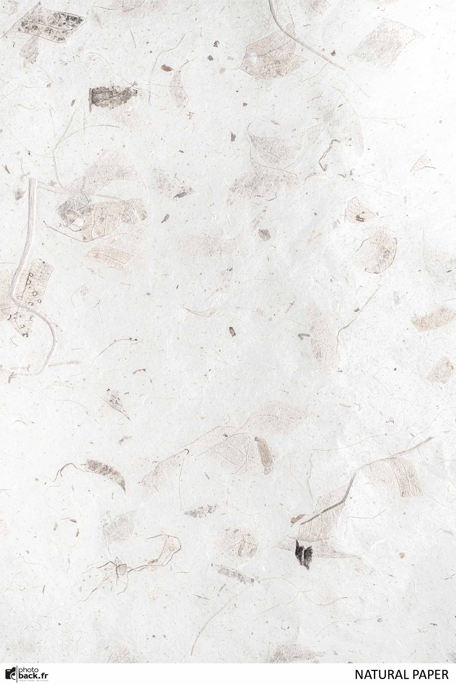 Natural paper