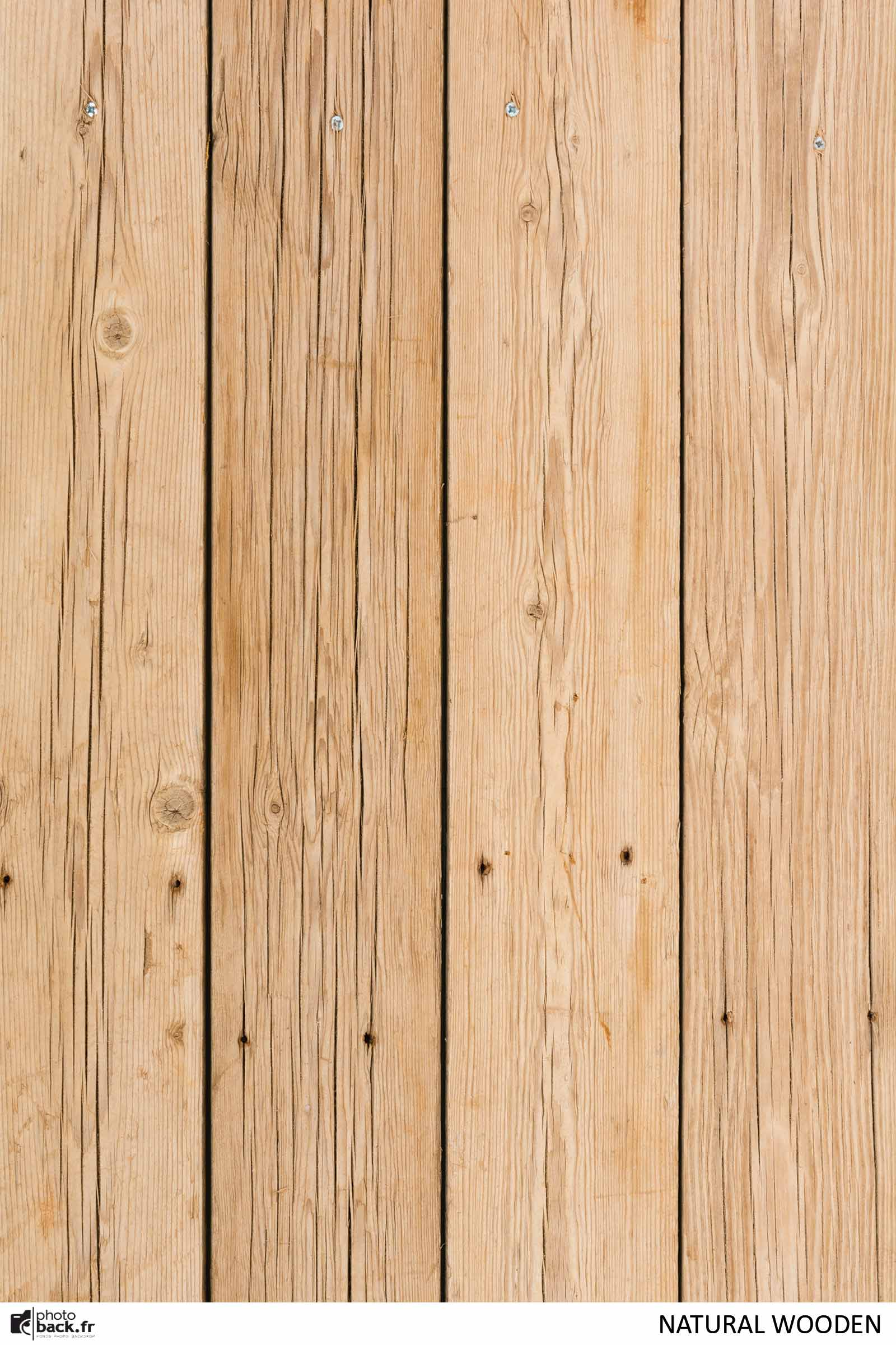 Natural wooden