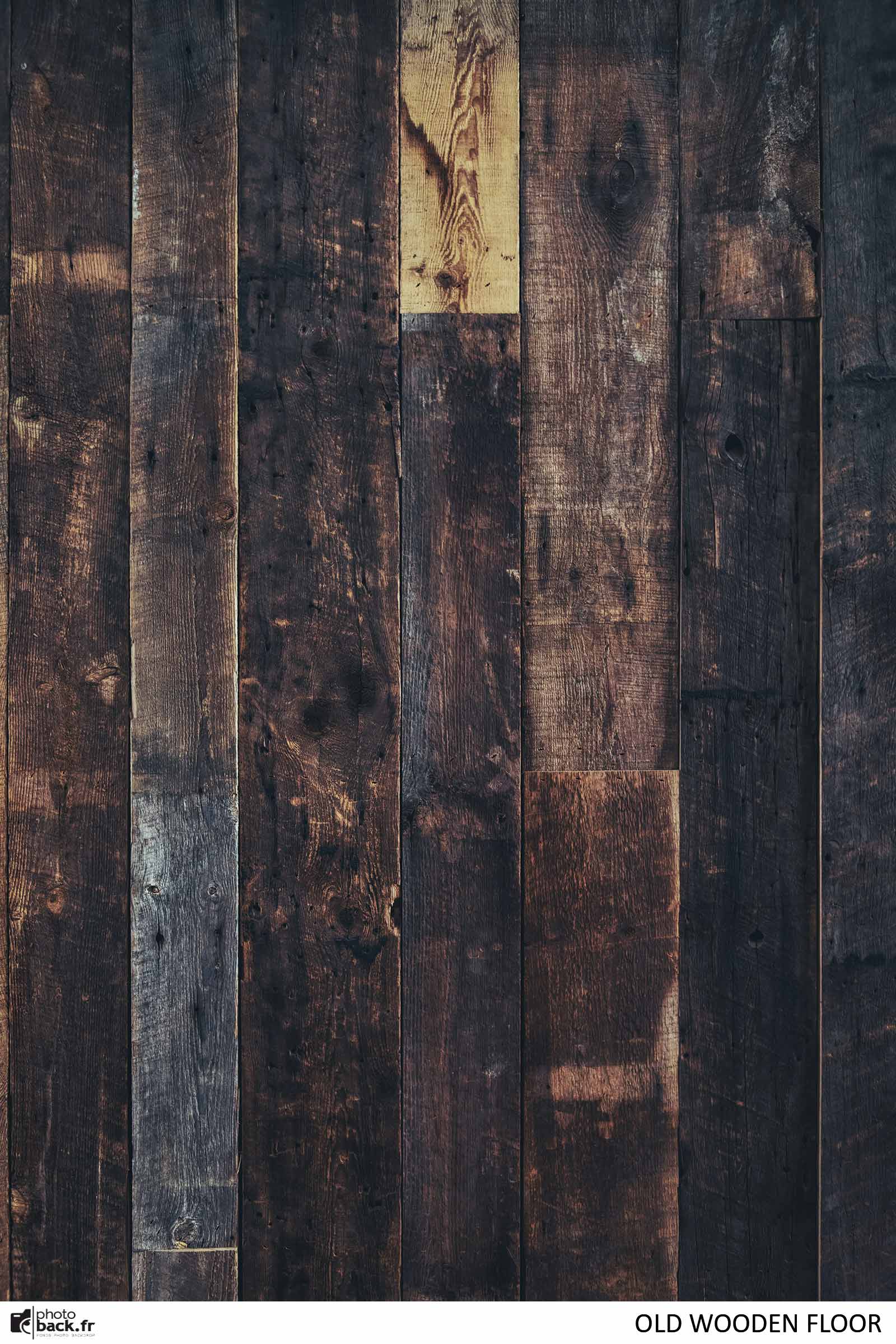 Old wooden floor