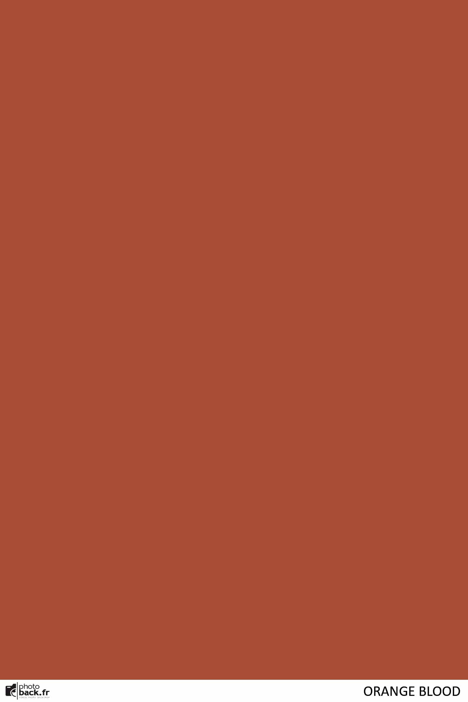 Orange blood