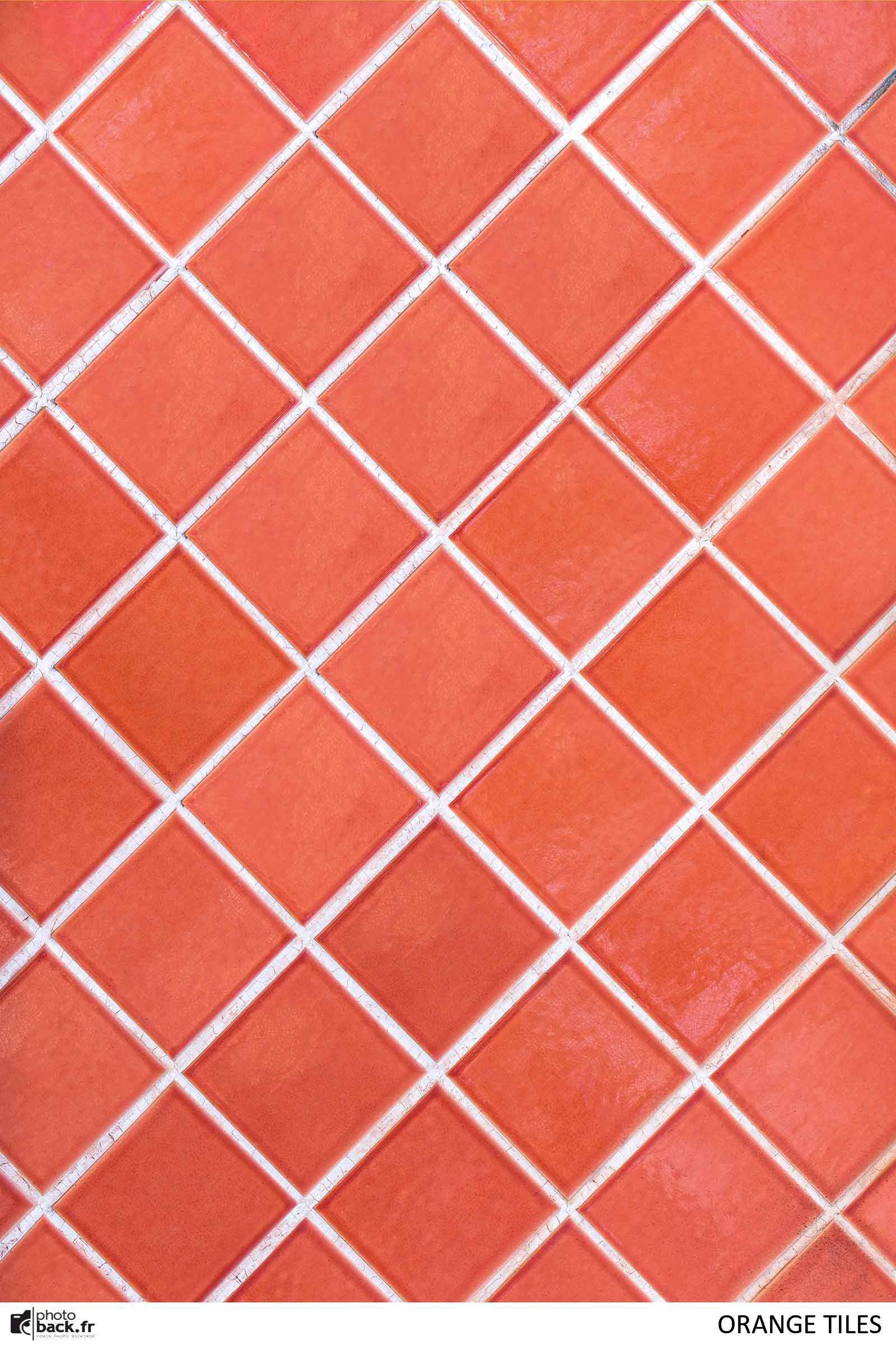 ORANGE TILES