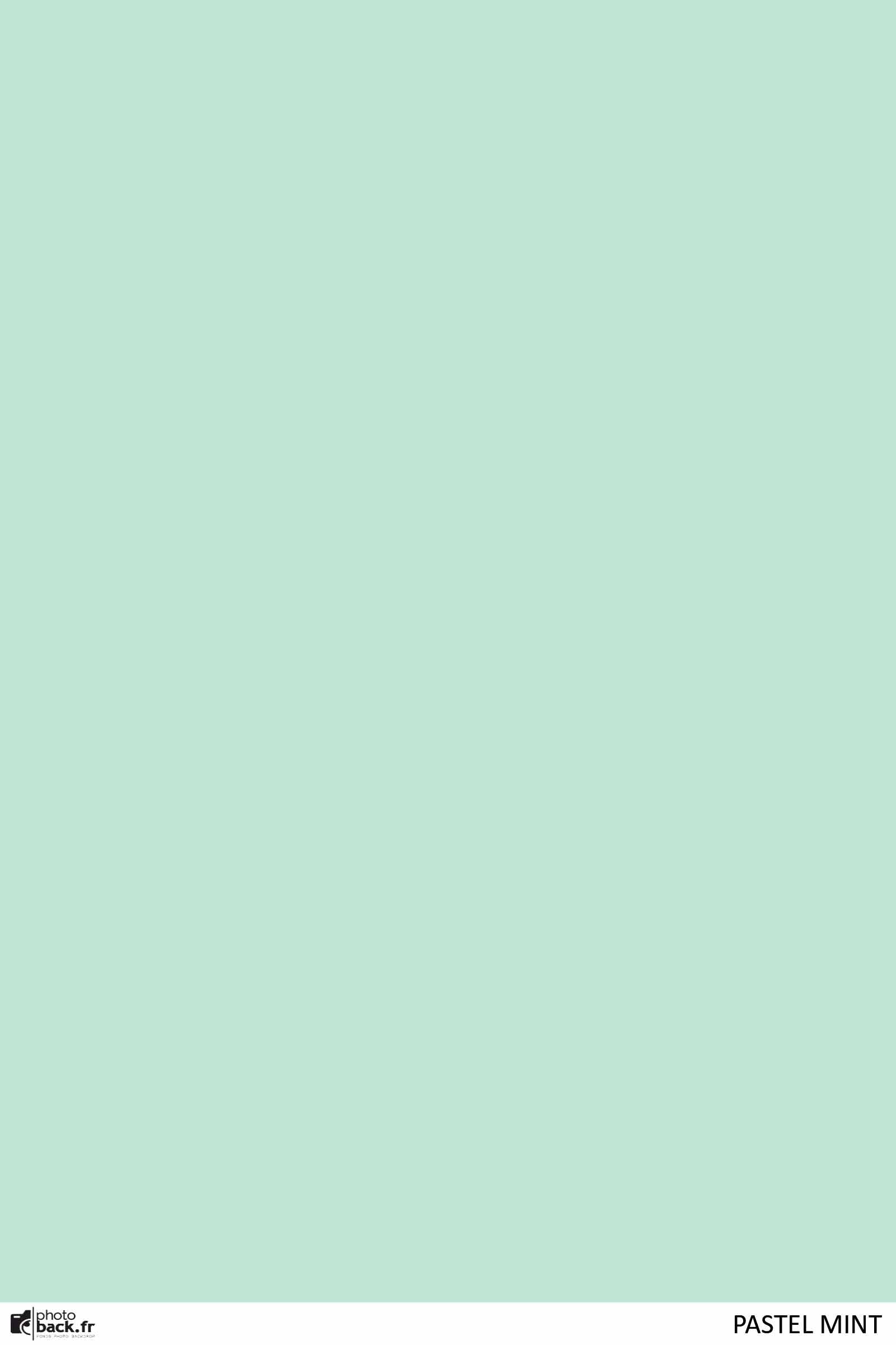 Pastel mint