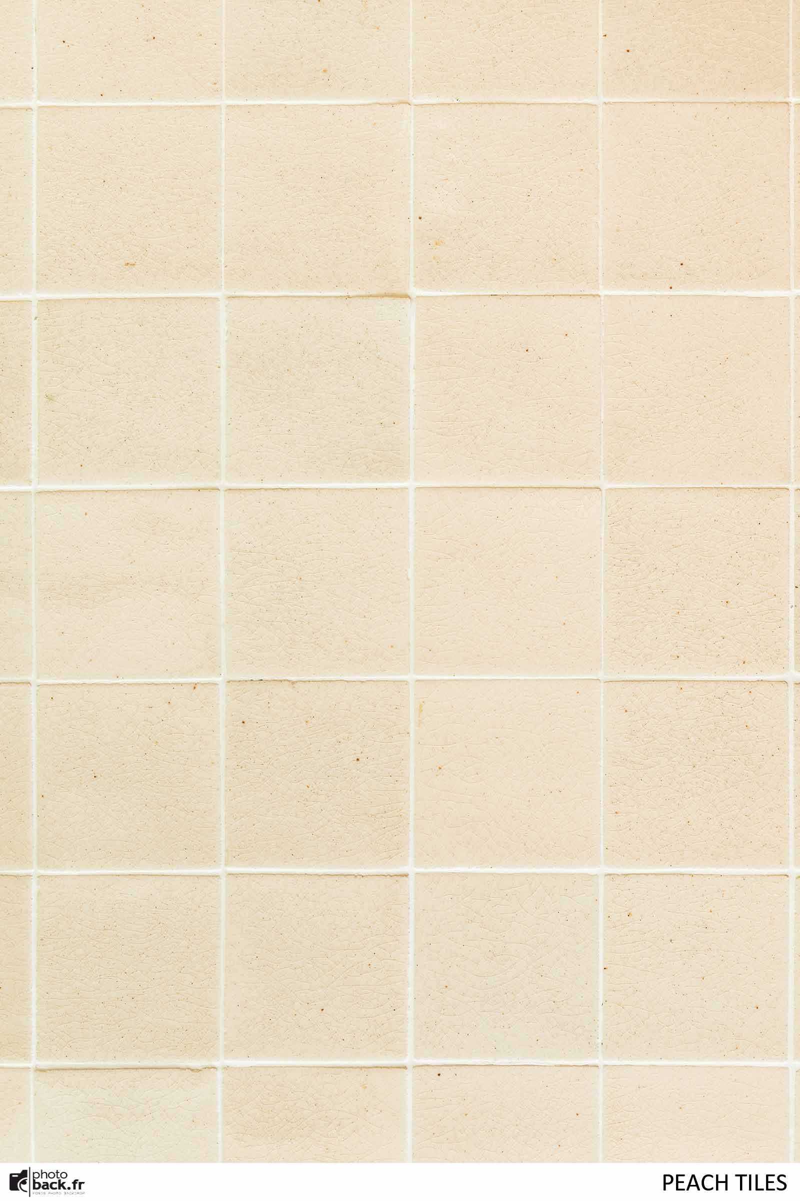 PEACH TILES